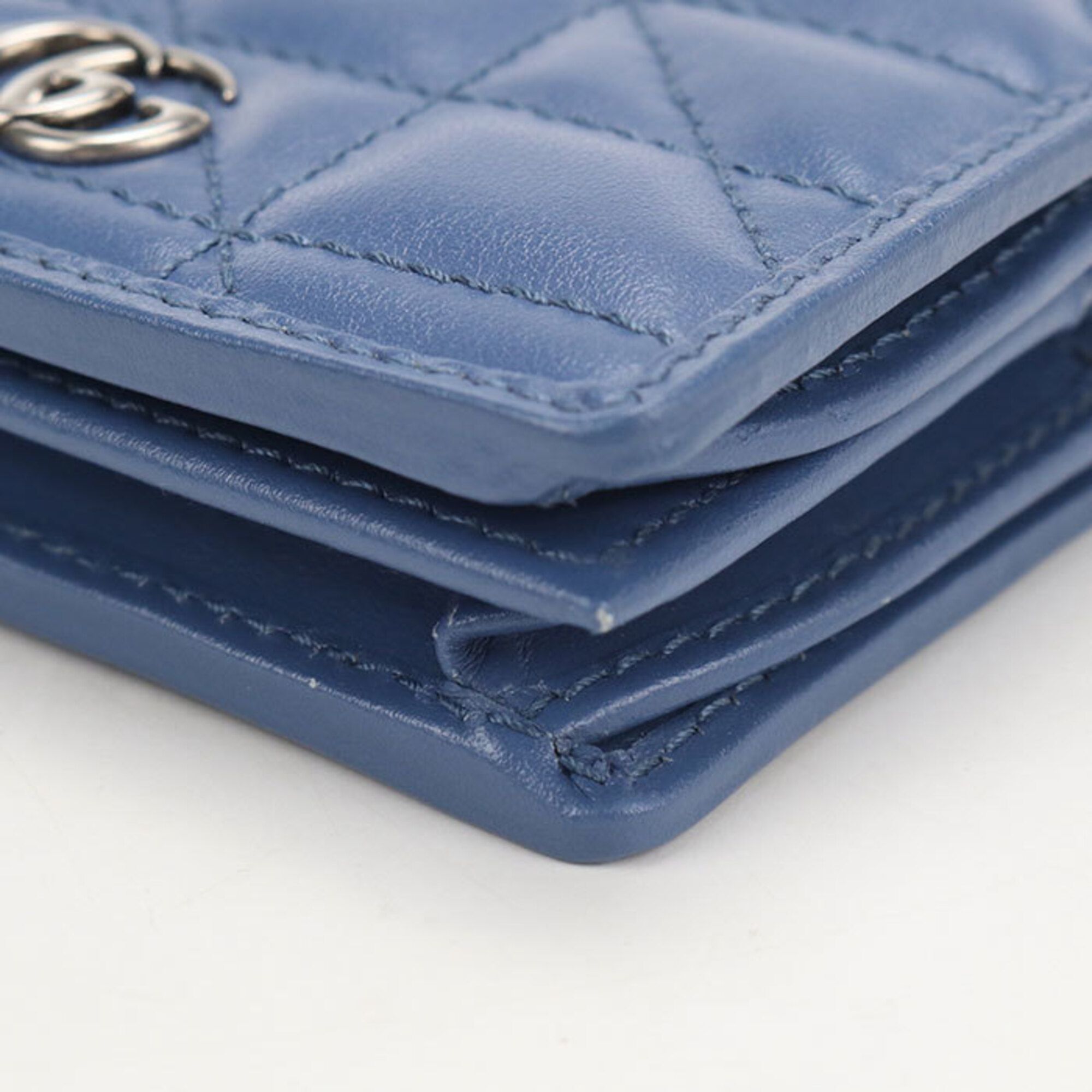 Leather Wallet (Bi-Fold) (Pre-Owned) - Gucci - Modalova