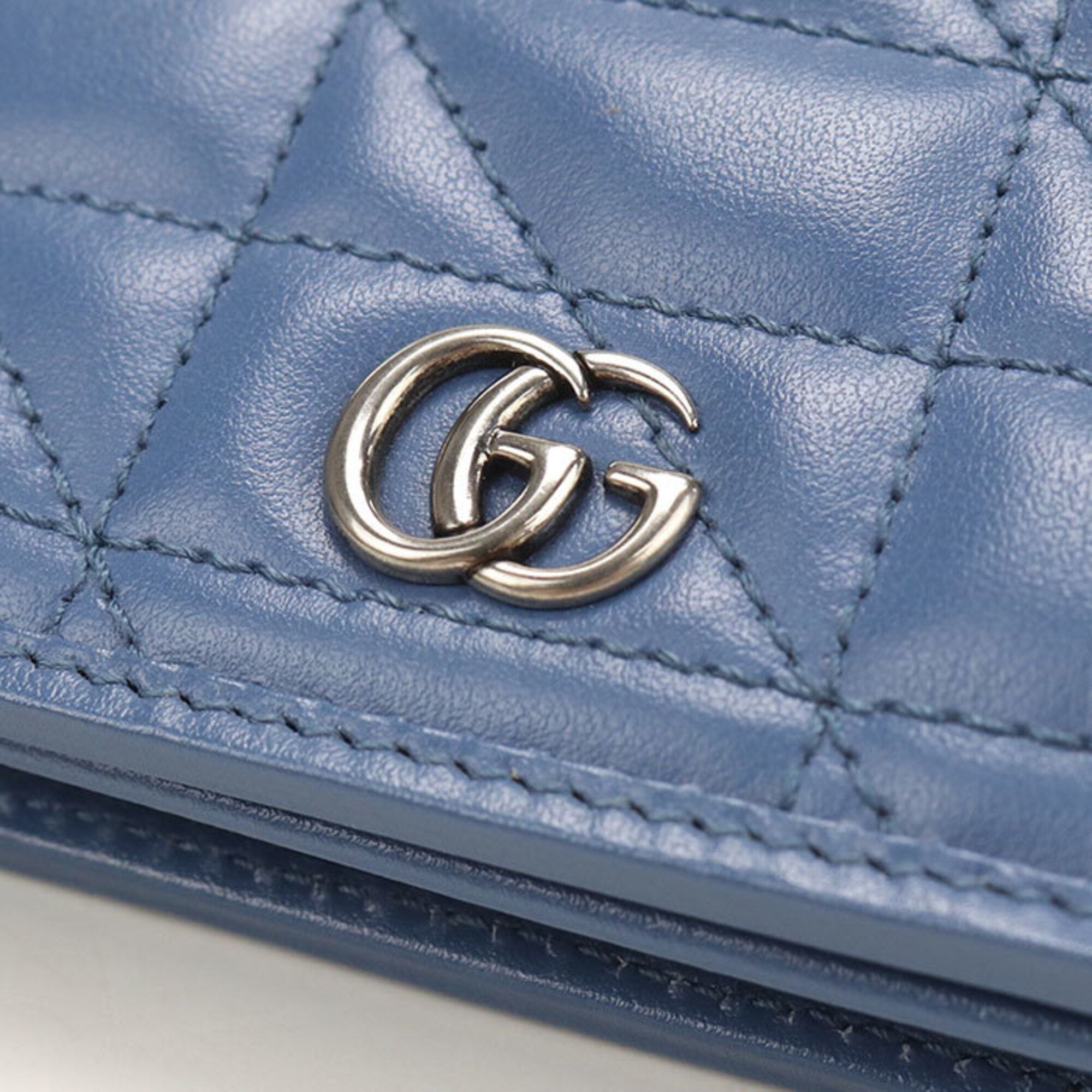 Leather Wallet (Bi-Fold) (Pre-Owned) - Gucci - Modalova