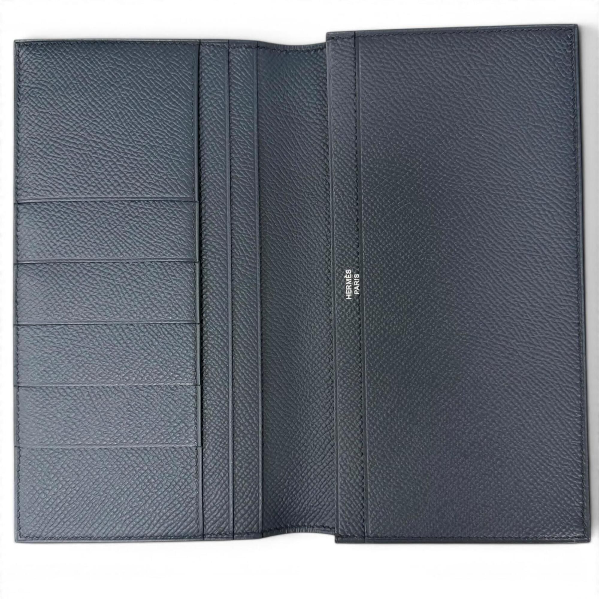 Epsom Leather Wallet (Bi-Fold) (Pre-Owned) - Hermes - Modalova