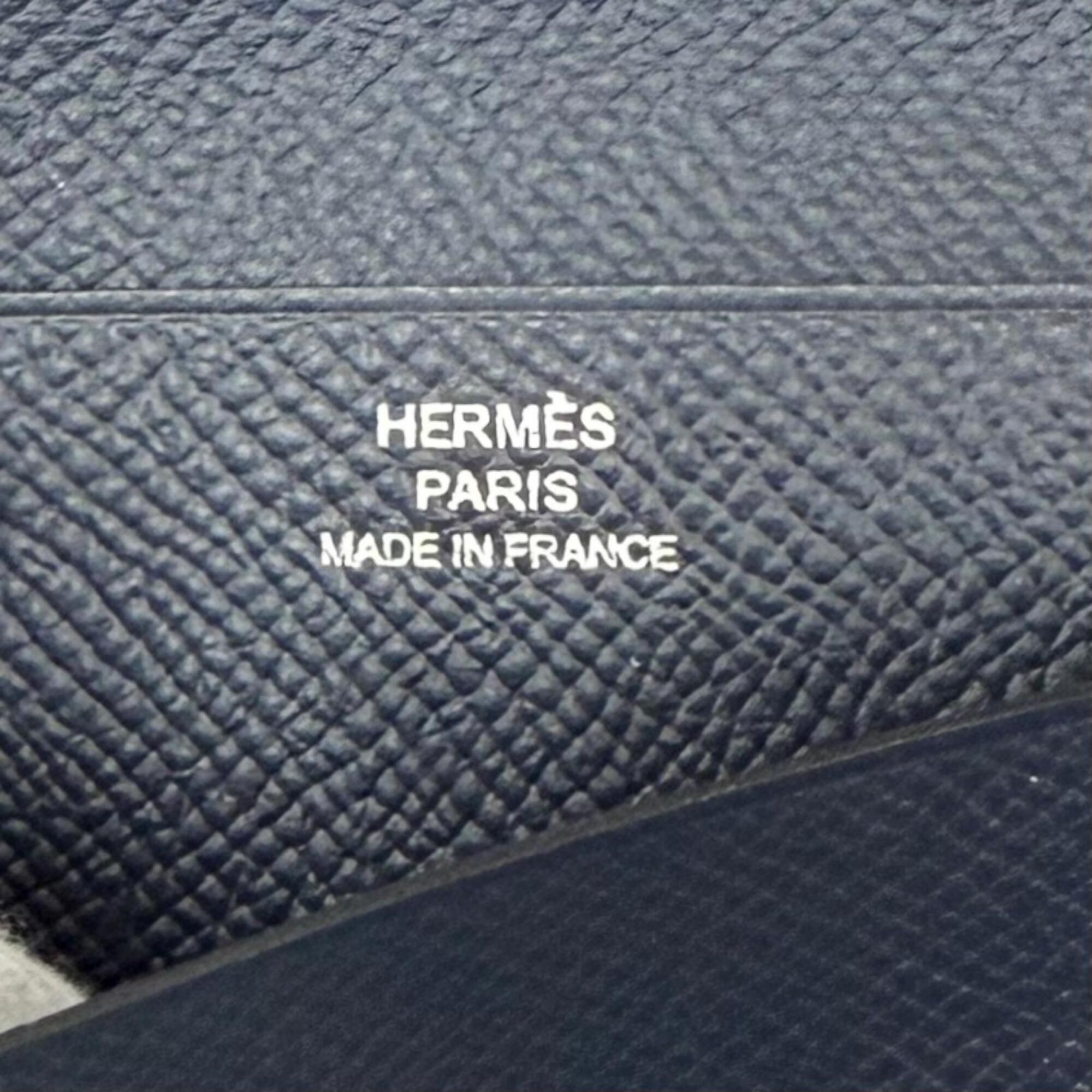 Epsom Leather Wallet (Bi-Fold) (Pre-Owned) - Hermes - Modalova