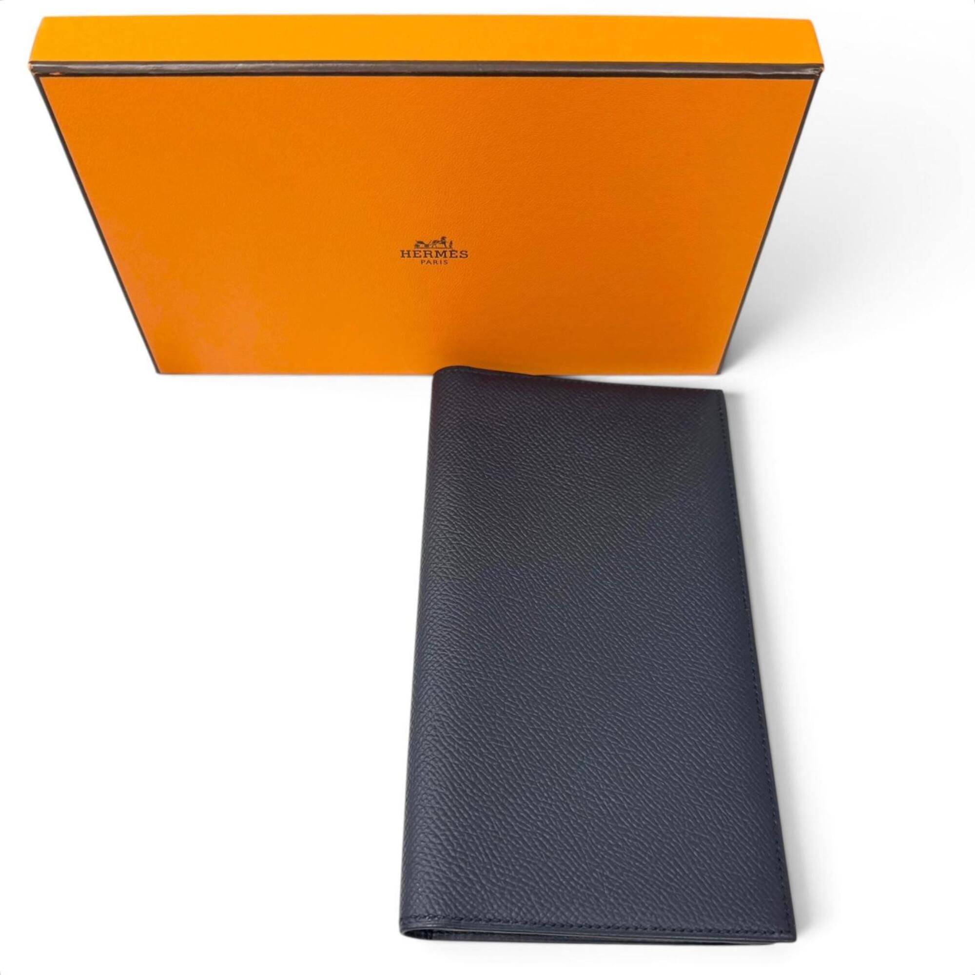 Epsom Leather Wallet (Bi-Fold) (Pre-Owned) - Hermes - Modalova