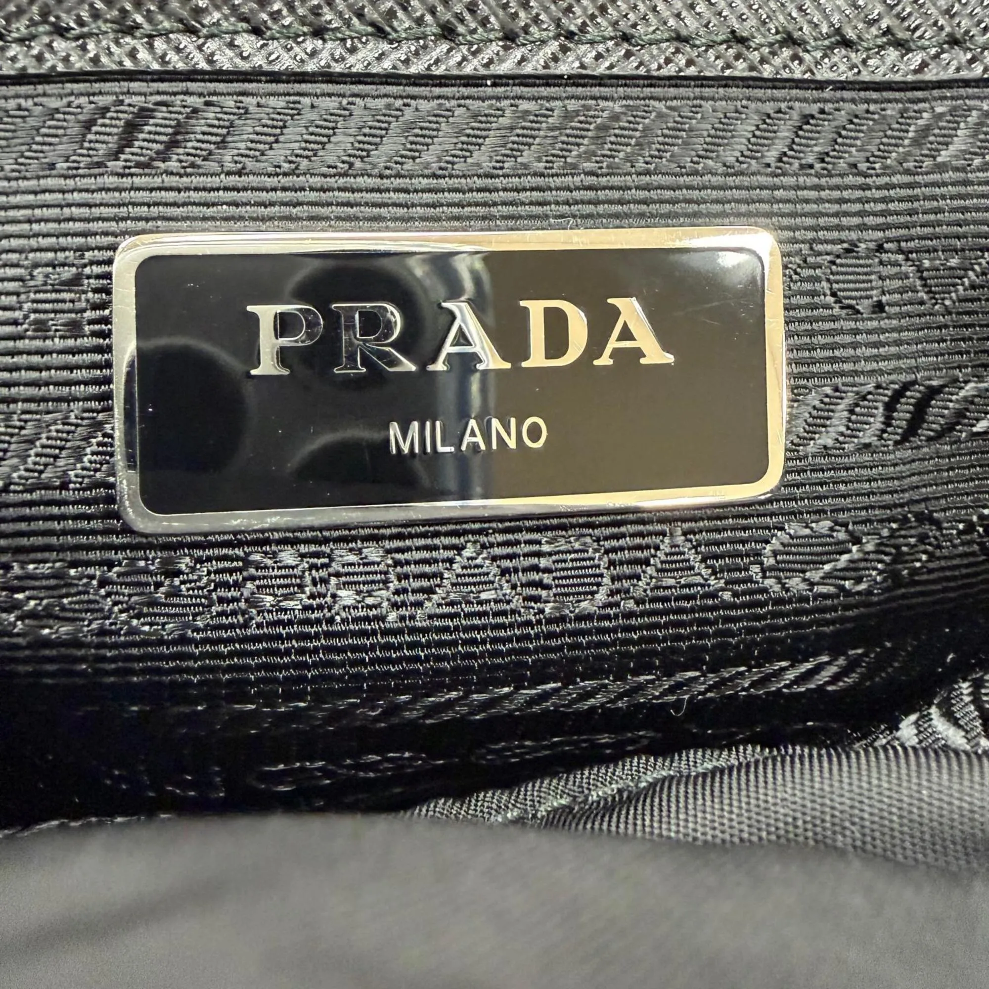 Nylon Backpack (Pre-Owned) - Prada - Modalova