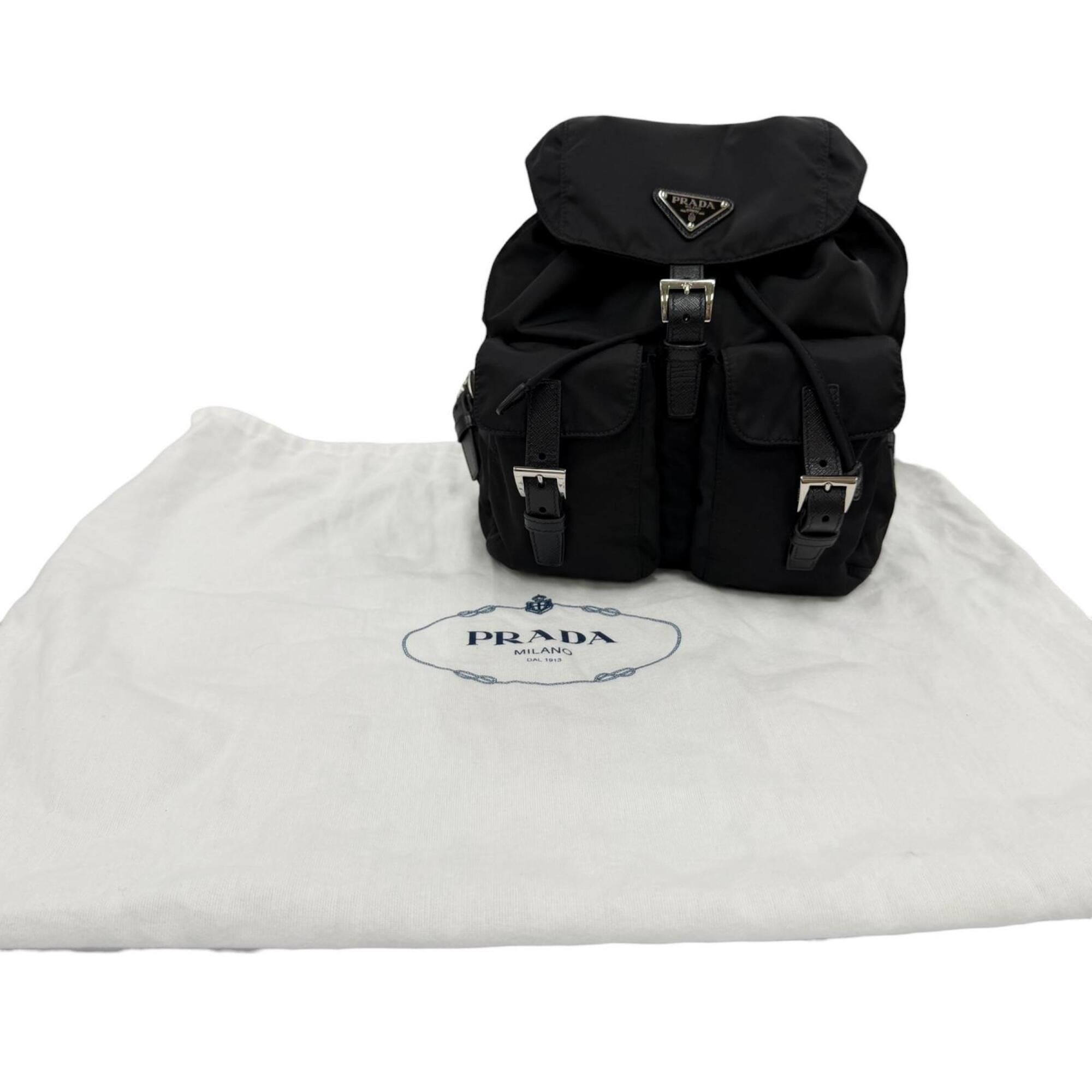 Nylon Backpack (Pre-Owned) - Prada - Modalova