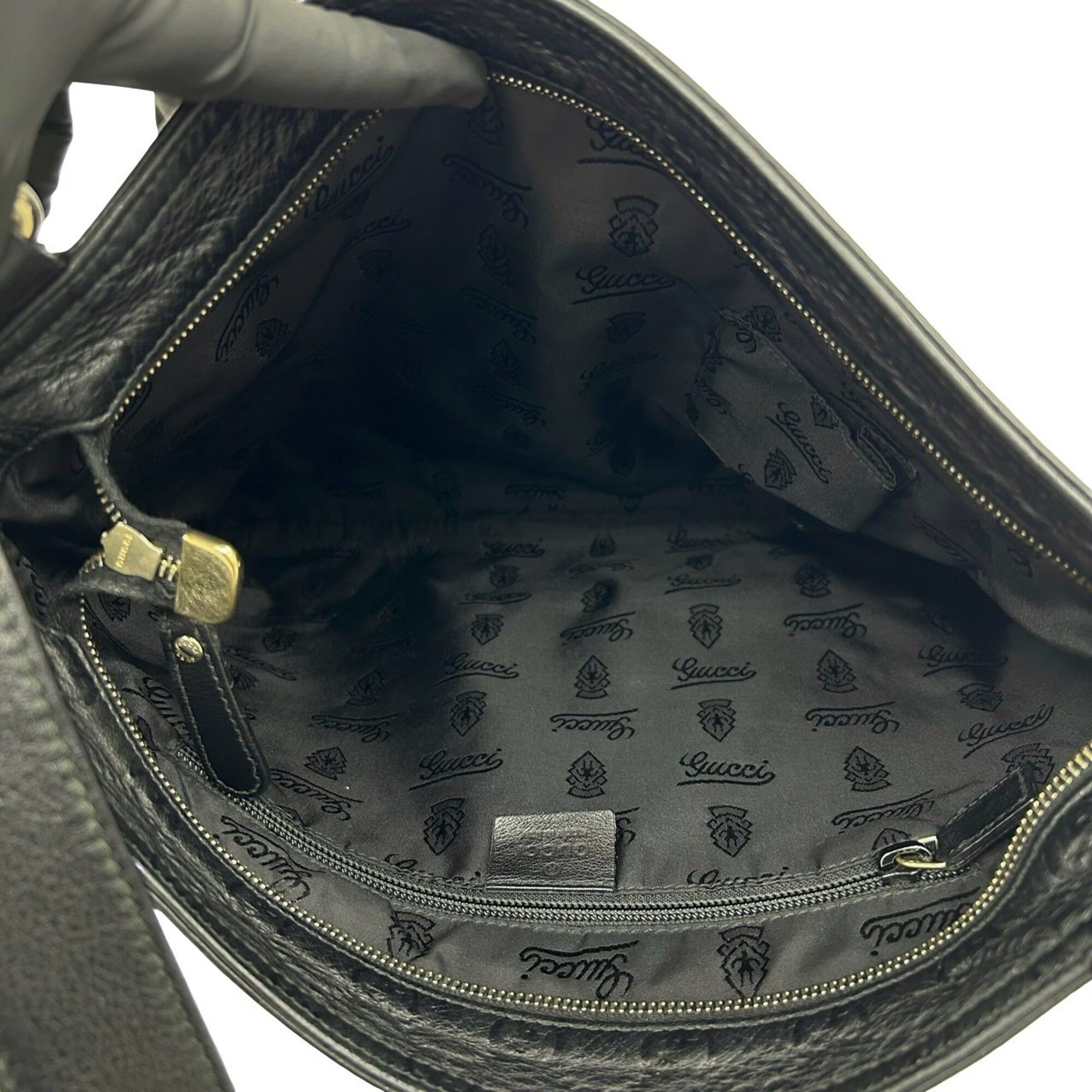 Leather Shoulder Bag (Pre-Owned) - Gucci - Modalova