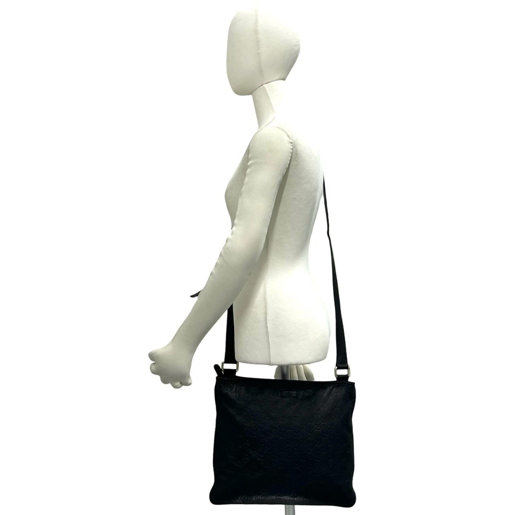 Leather Shoulder Bag (Pre-Owned) - Gucci - Modalova
