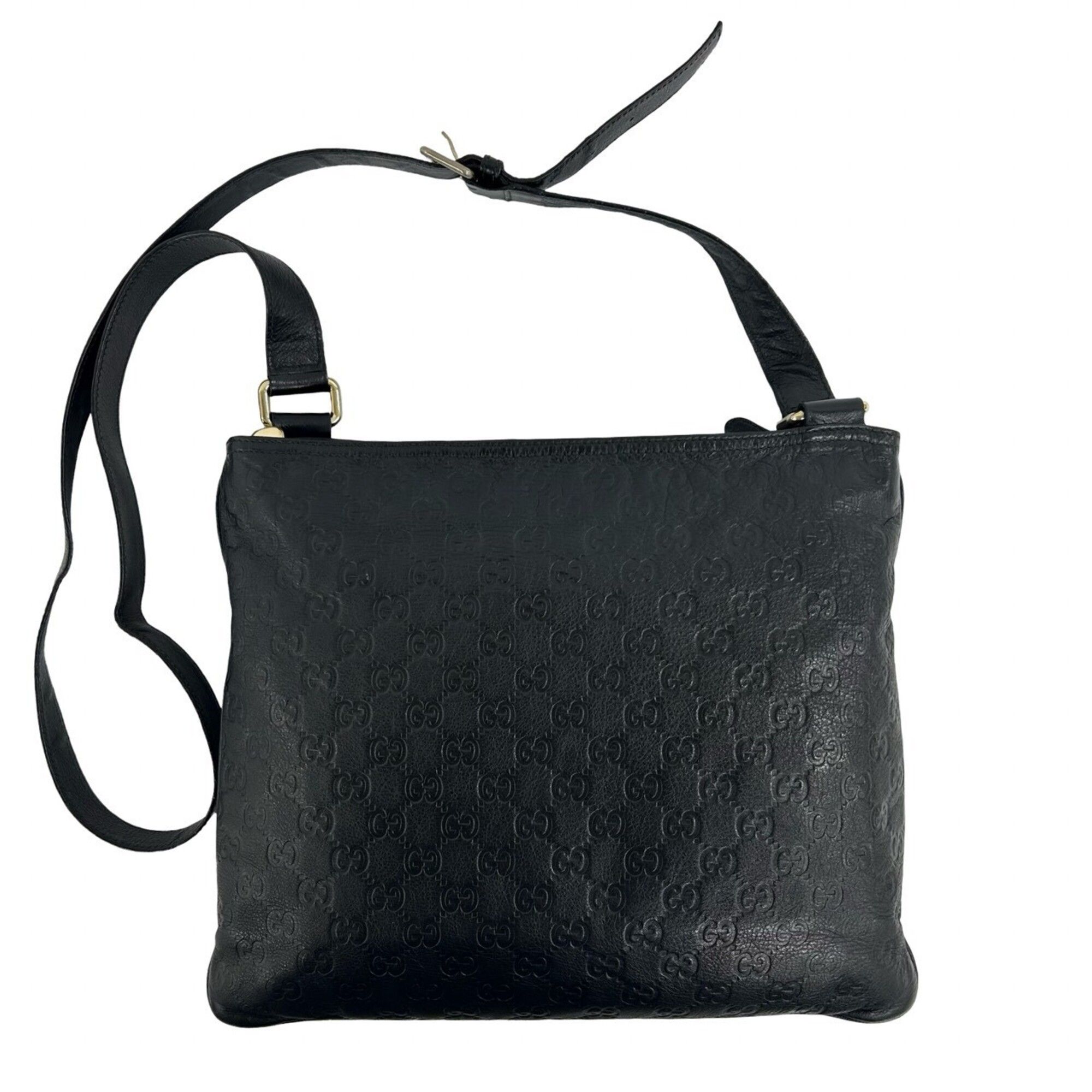 Leather Shoulder Bag (Pre-Owned) - Gucci - Modalova