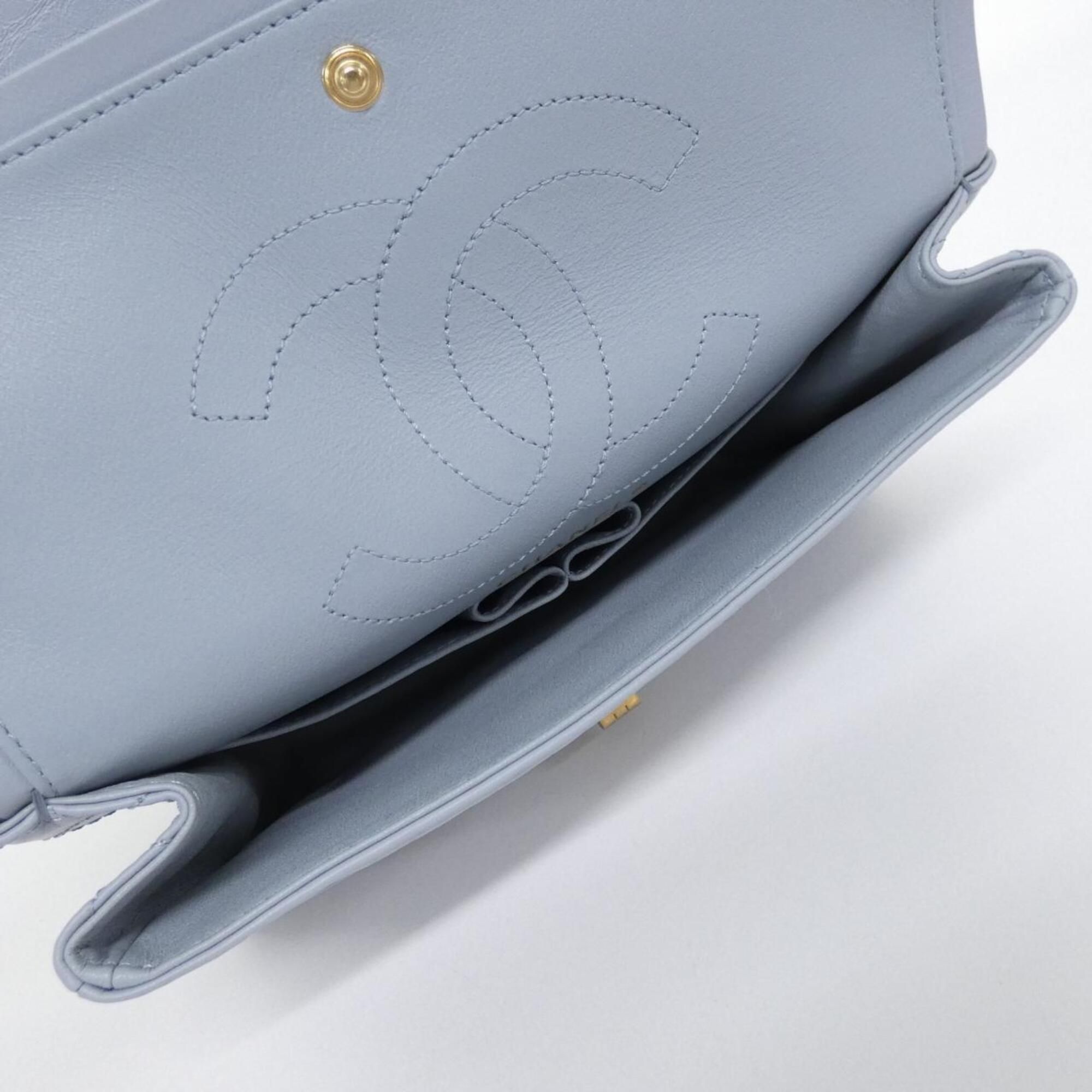 Leather Shoulder Bag (Pre-Owned) - Chanel - Modalova