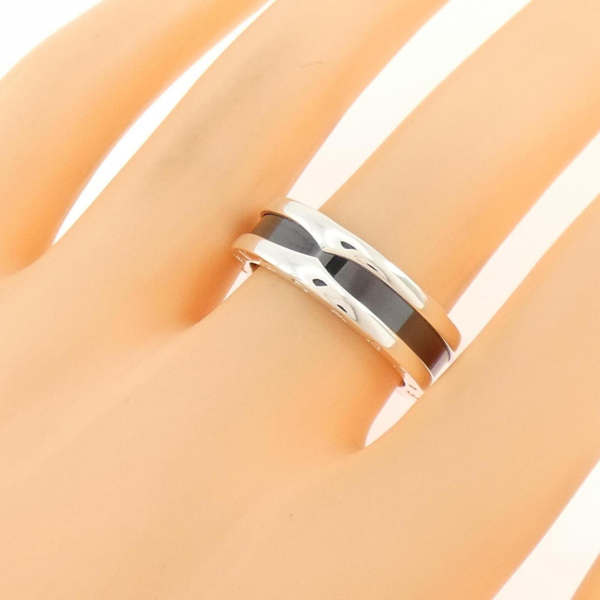 Ceramic Silver 925 Band Ring (Pre-Owned) - Bvlgari - Modalova