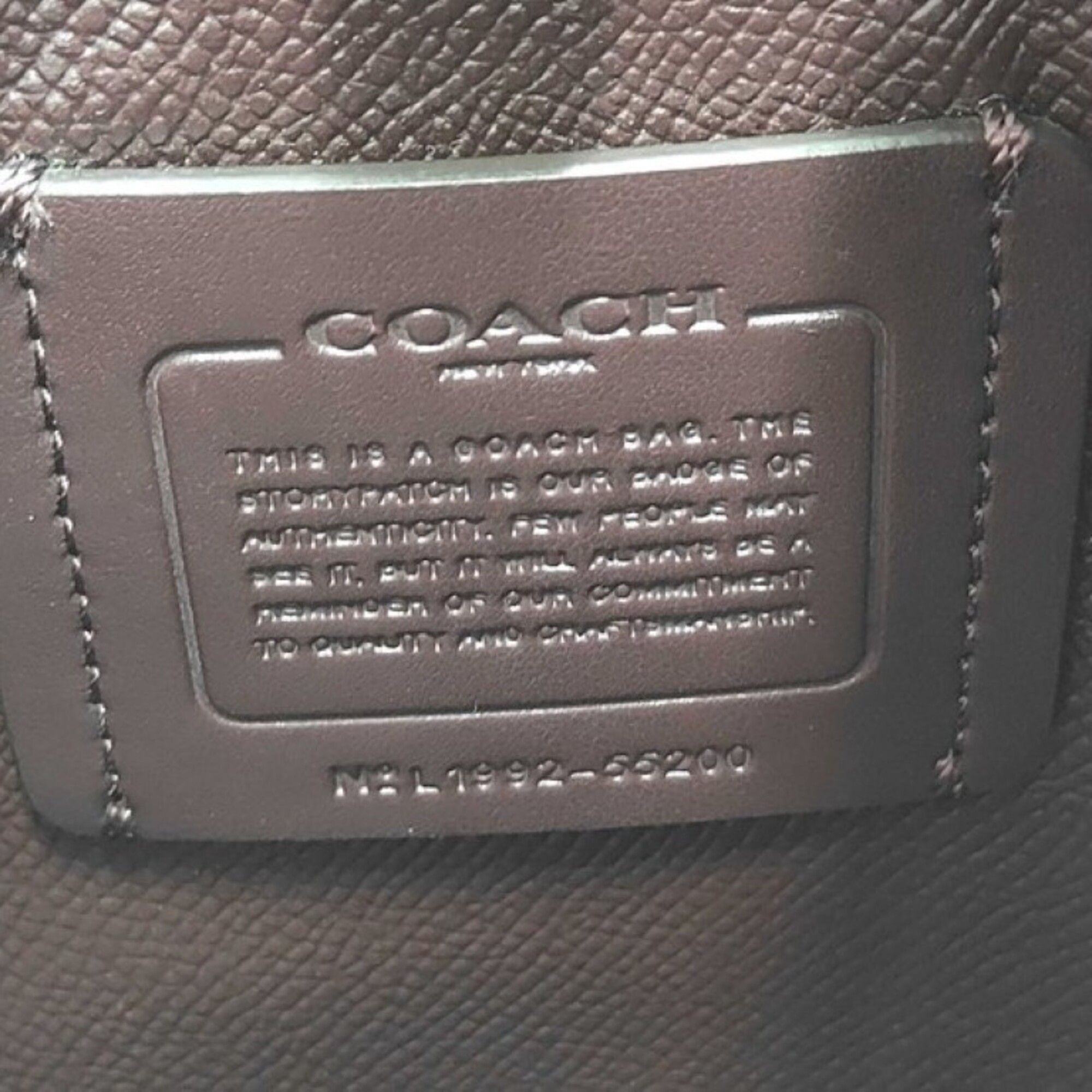 Leather Shoulder Bag (Pre-Owned) - Coach - Modalova