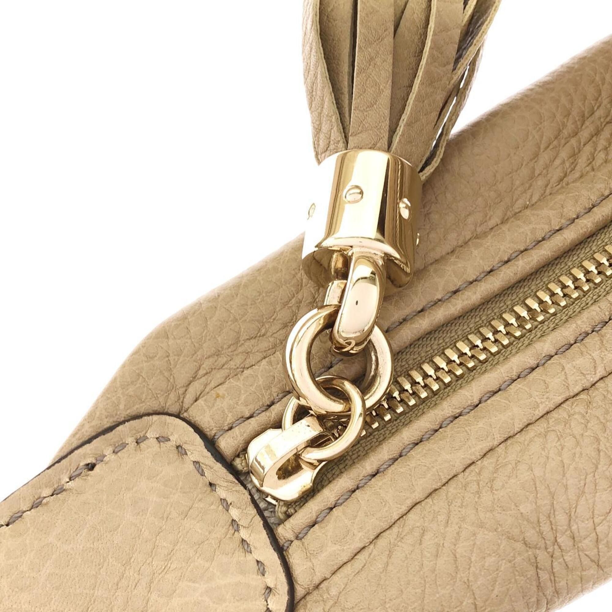 Leather Shoulder Bag (Pre-Owned) - Gucci - Modalova