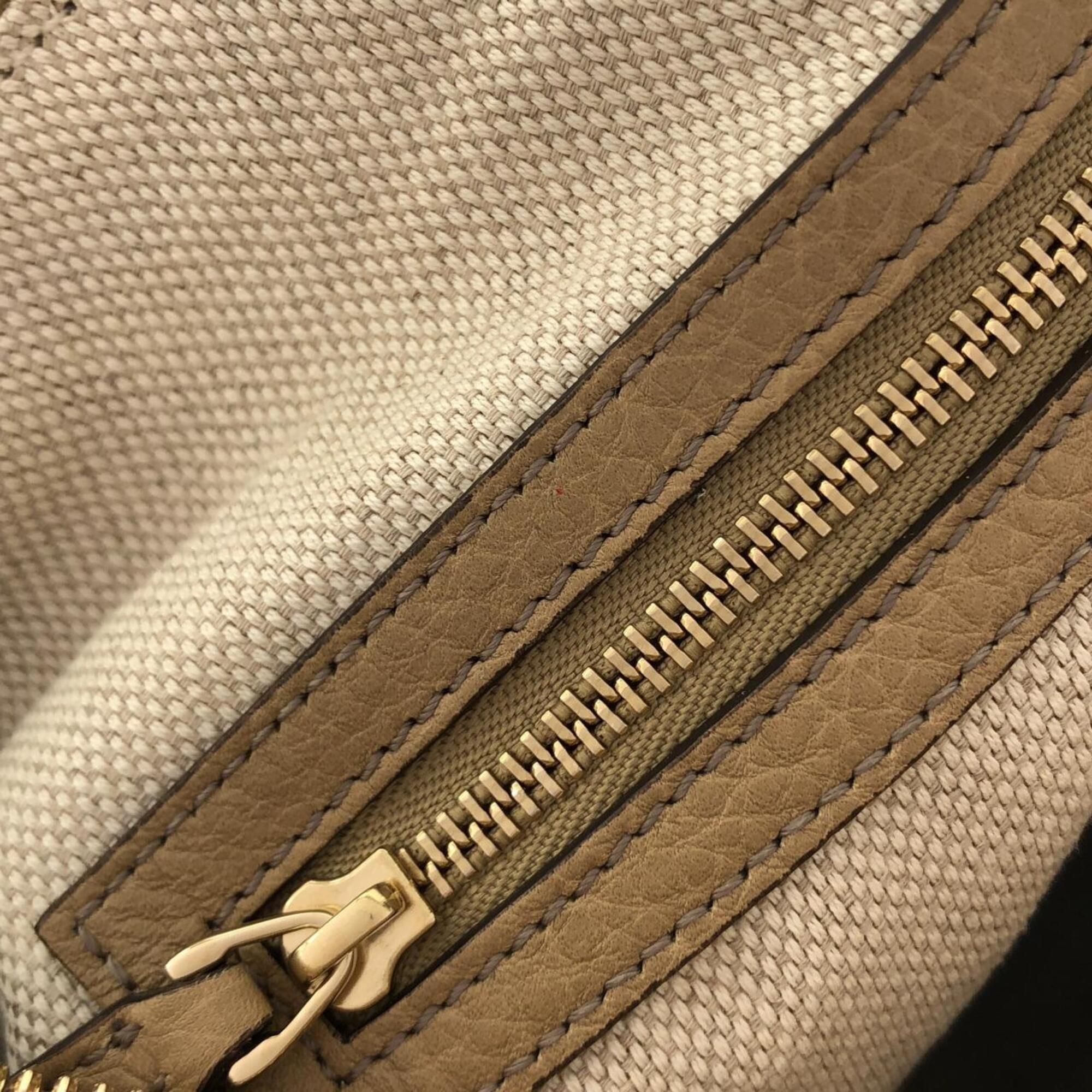 Leather Shoulder Bag (Pre-Owned) - Gucci - Modalova