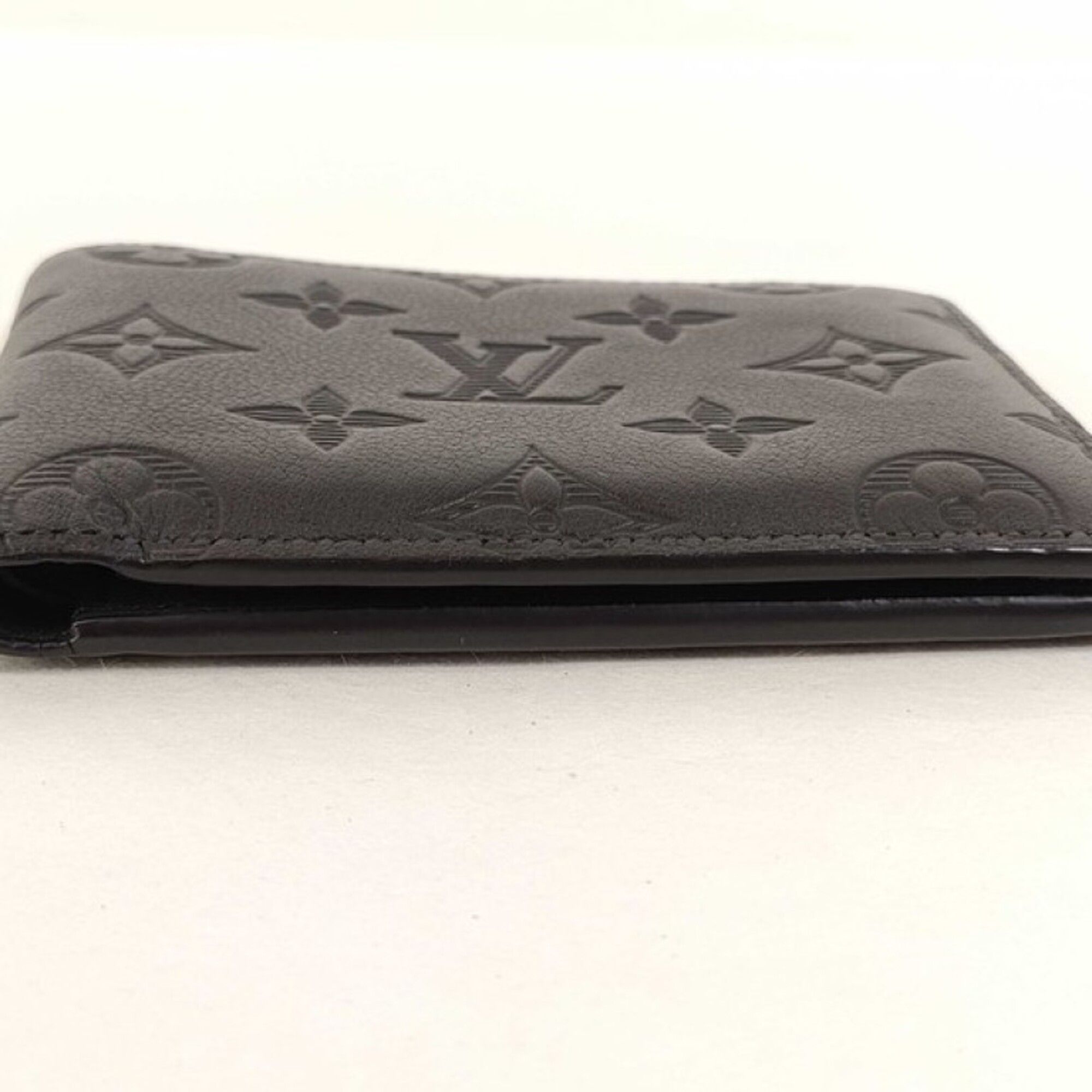 Monogram Shadow Monogram Shadow Bill Wallet (Bi-Fold) (Pre-Owned) - Louis Vuitton - Modalova