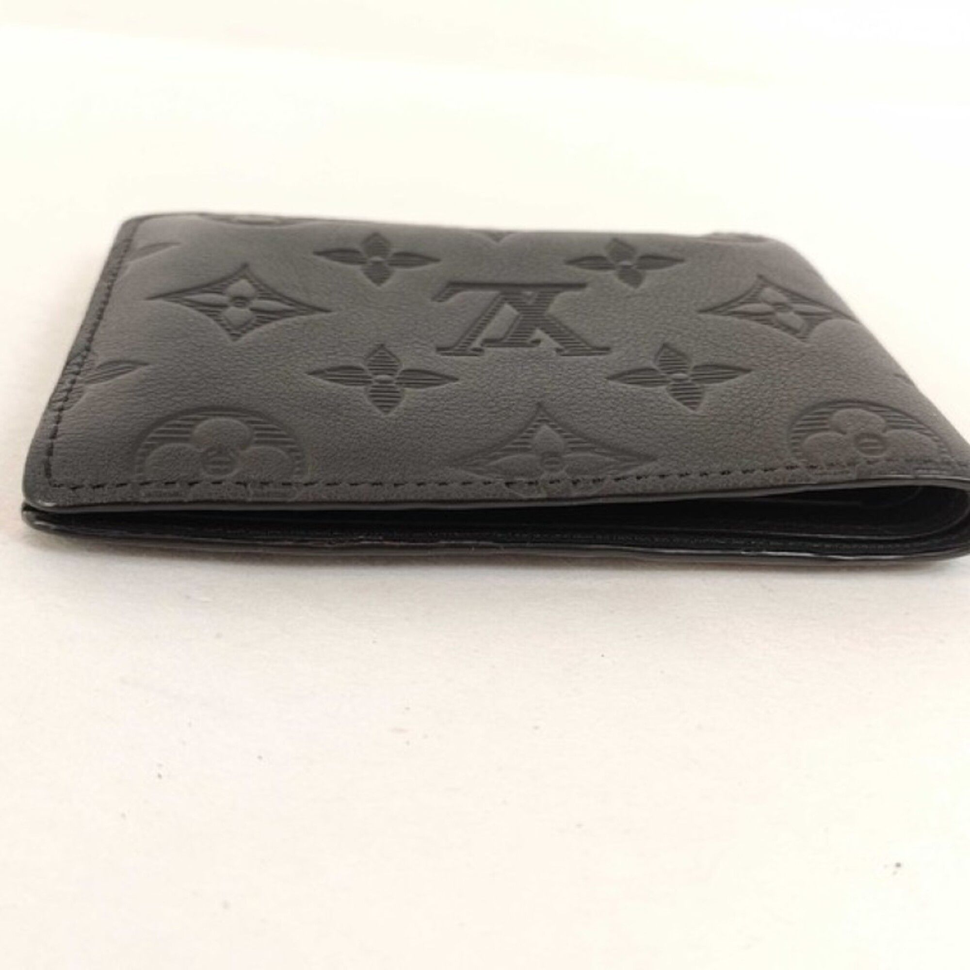 Monogram Shadow Monogram Shadow Bill Wallet (Bi-Fold) (Pre-Owned) - Louis Vuitton - Modalova