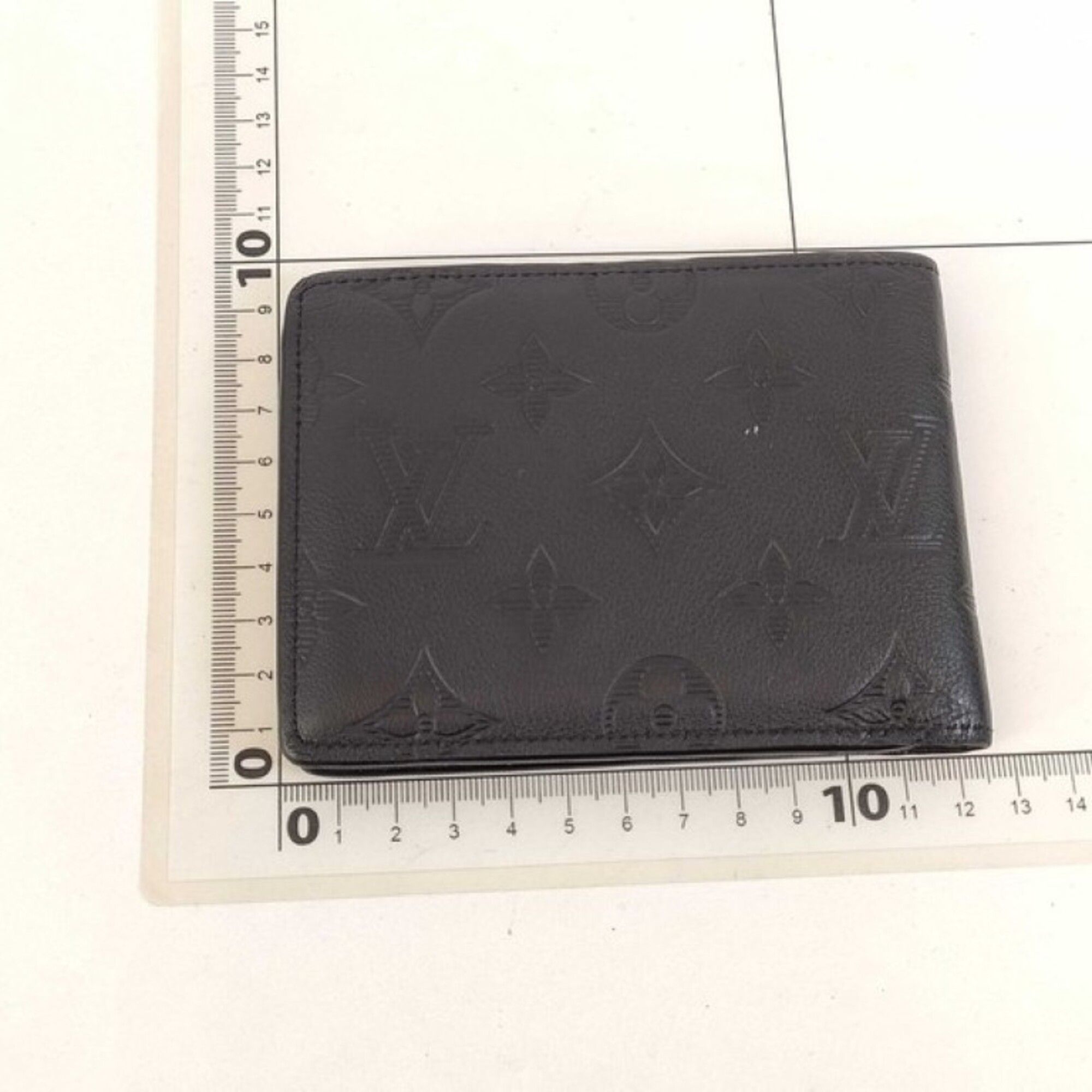 Monogram Shadow Monogram Shadow Bill Wallet (Bi-Fold) (Pre-Owned) - Louis Vuitton - Modalova