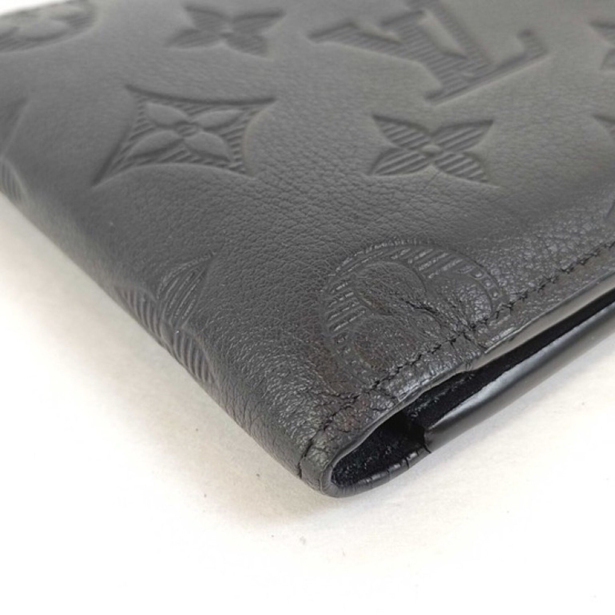 Monogram Shadow Monogram Shadow Bill Wallet (Bi-Fold) (Pre-Owned) - Louis Vuitton - Modalova