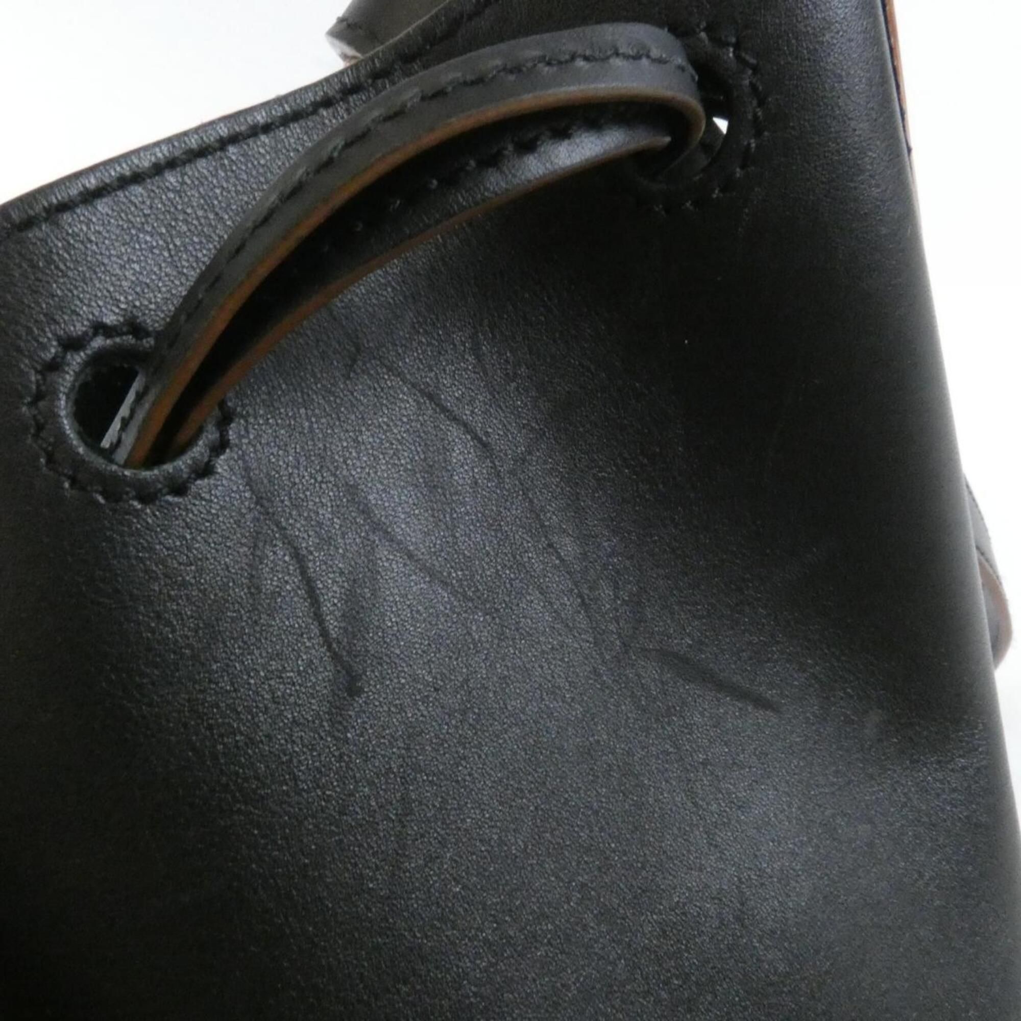 Leather Shoulder Bag (Pre-Owned) - Loewe - Modalova