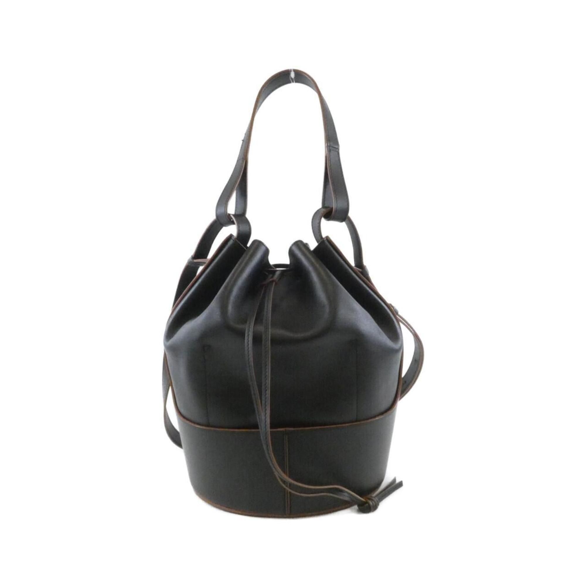 Leather Shoulder Bag (Pre-Owned) - Loewe - Modalova