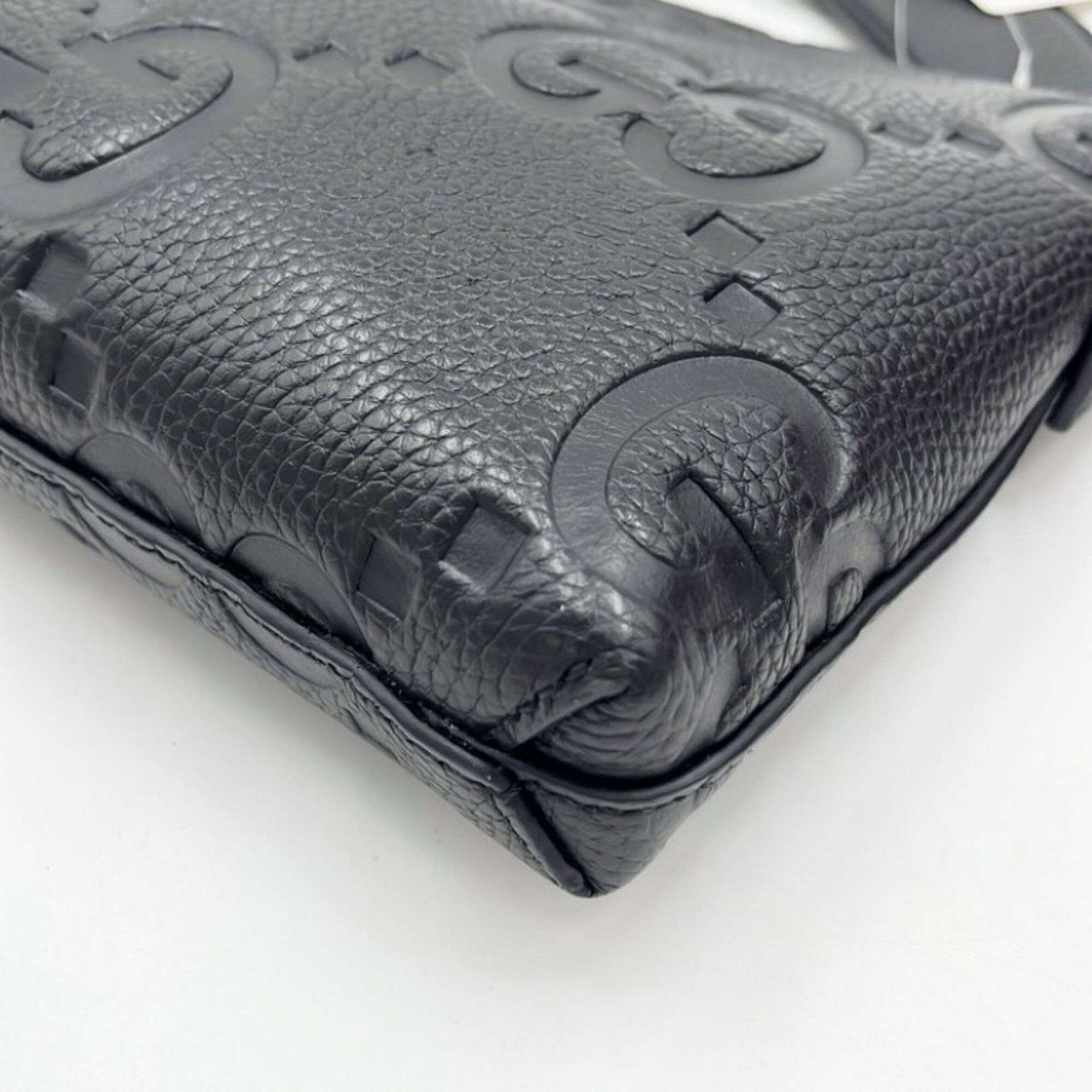 Leather Shoulder Bag (Pre-Owned) - Gucci - Modalova