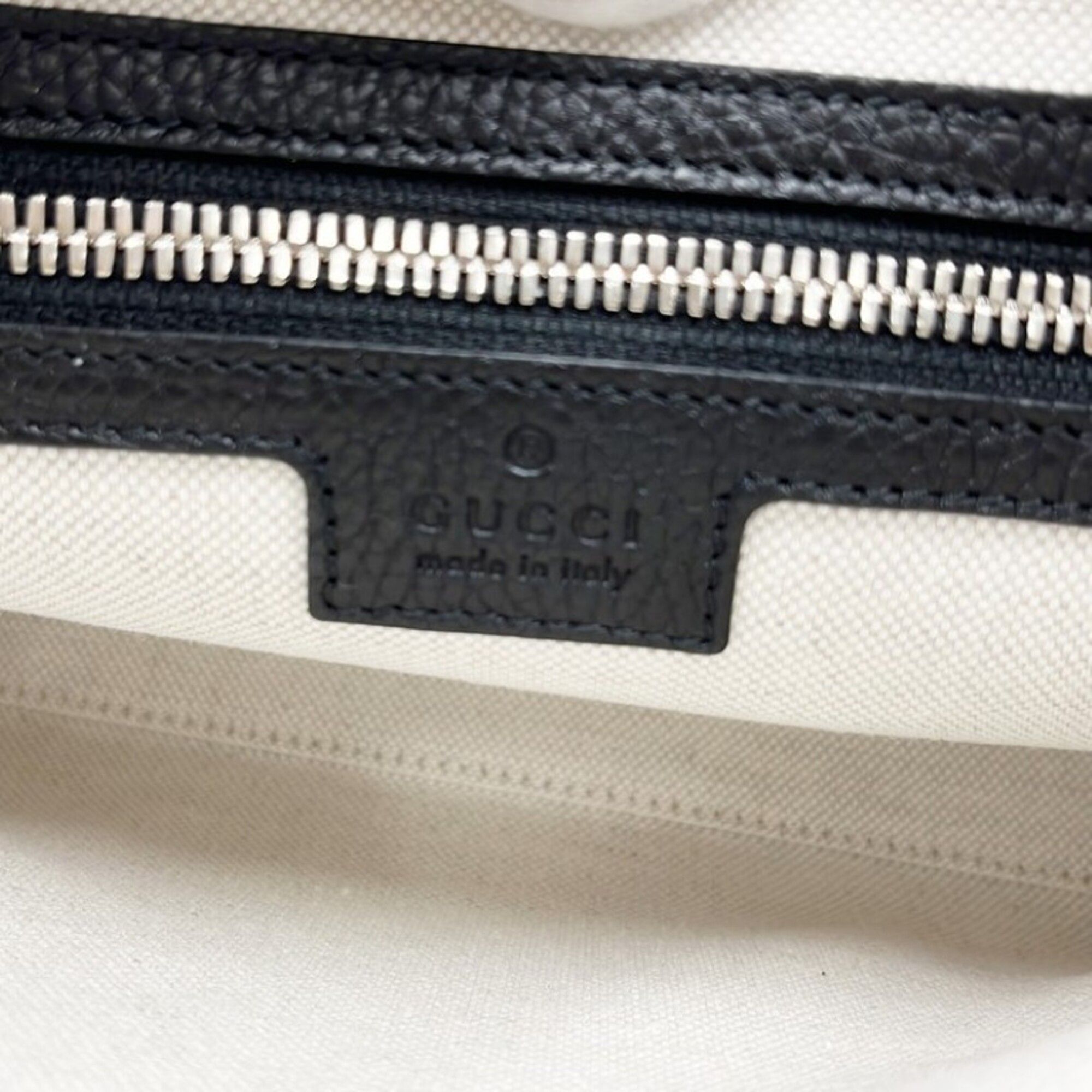 Leather Shoulder Bag (Pre-Owned) - Gucci - Modalova