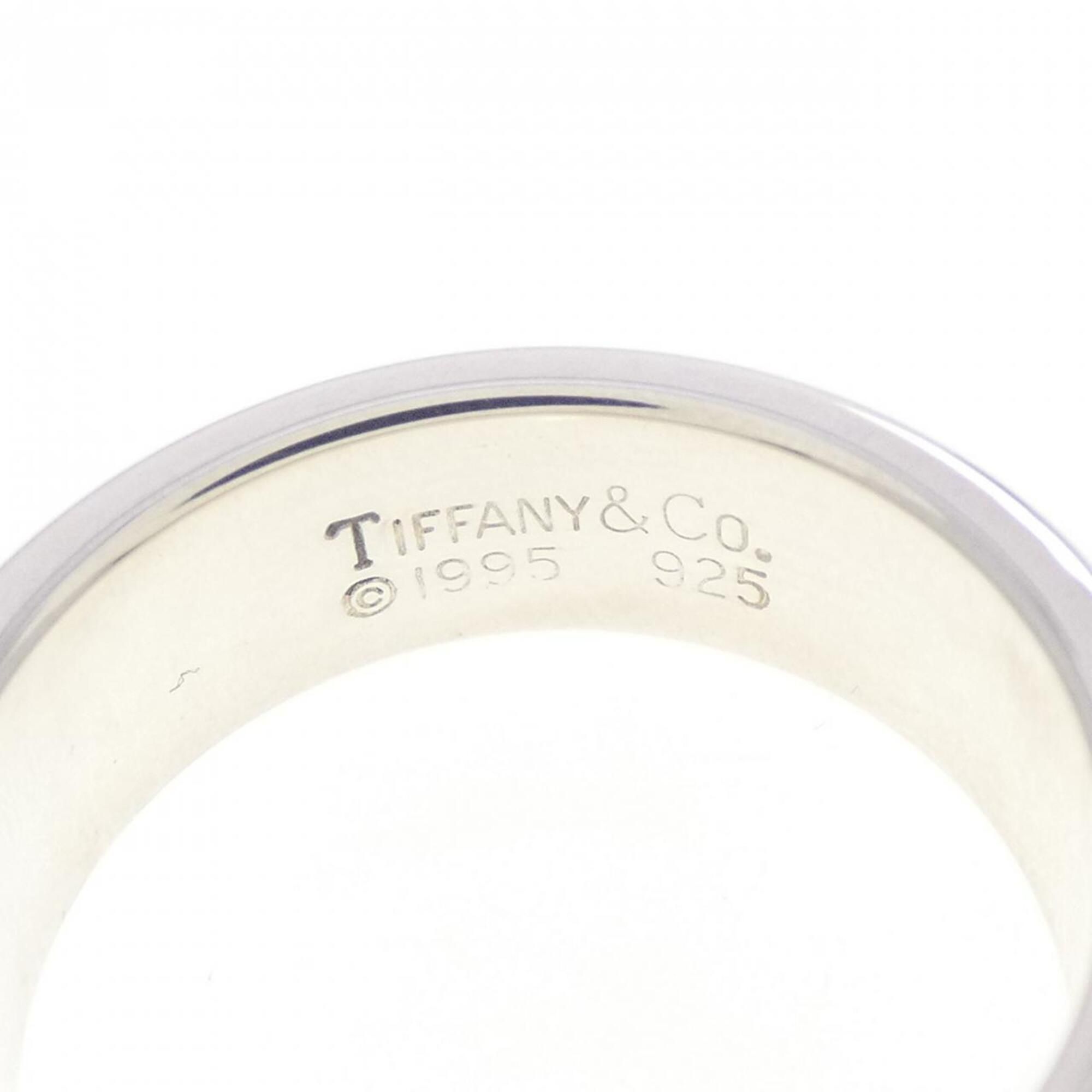 Silver 925 Band Ring (Pre-Owned) - Tiffany - Modalova
