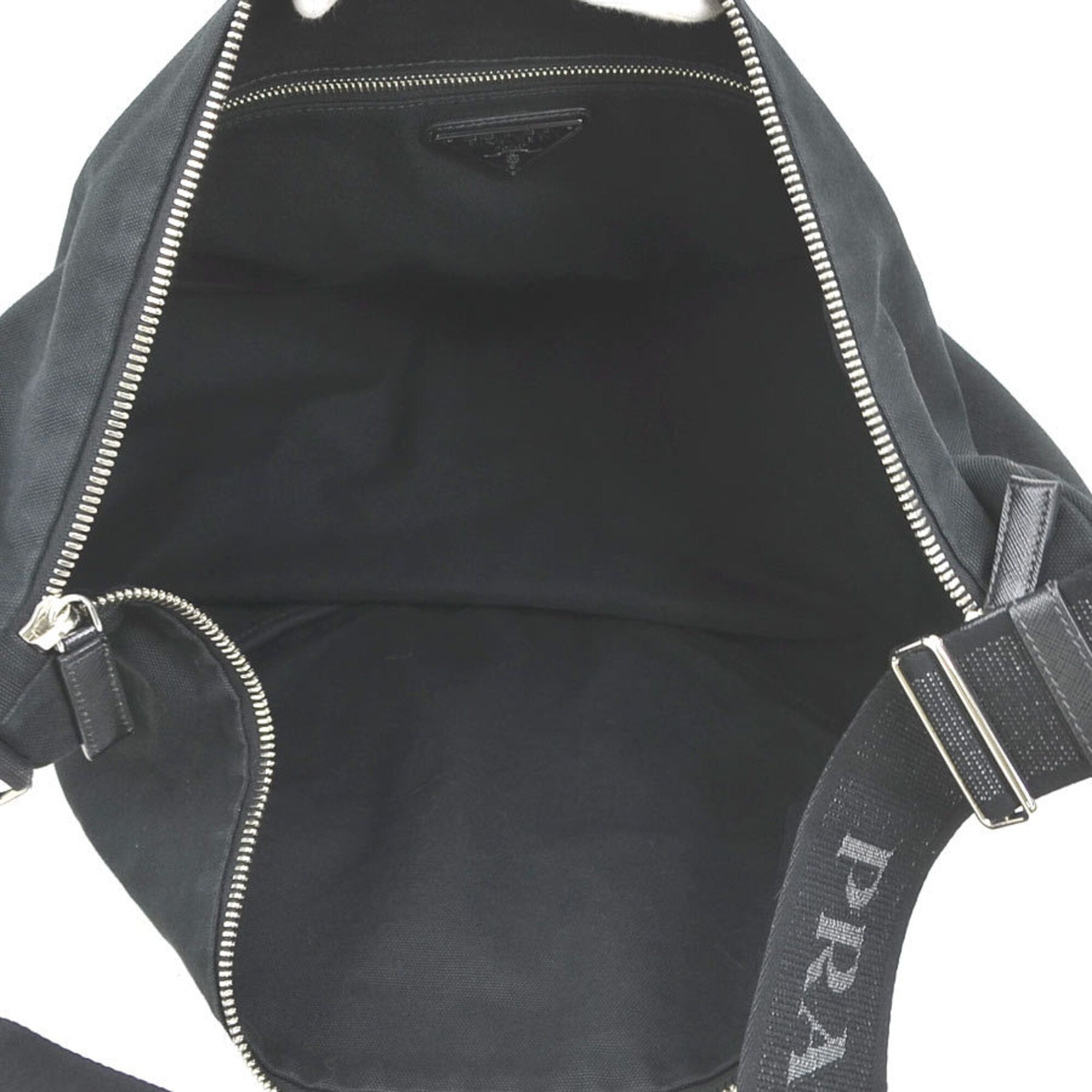 Canvas Shoulder Bag (Pre-Owned) - Prada - Modalova
