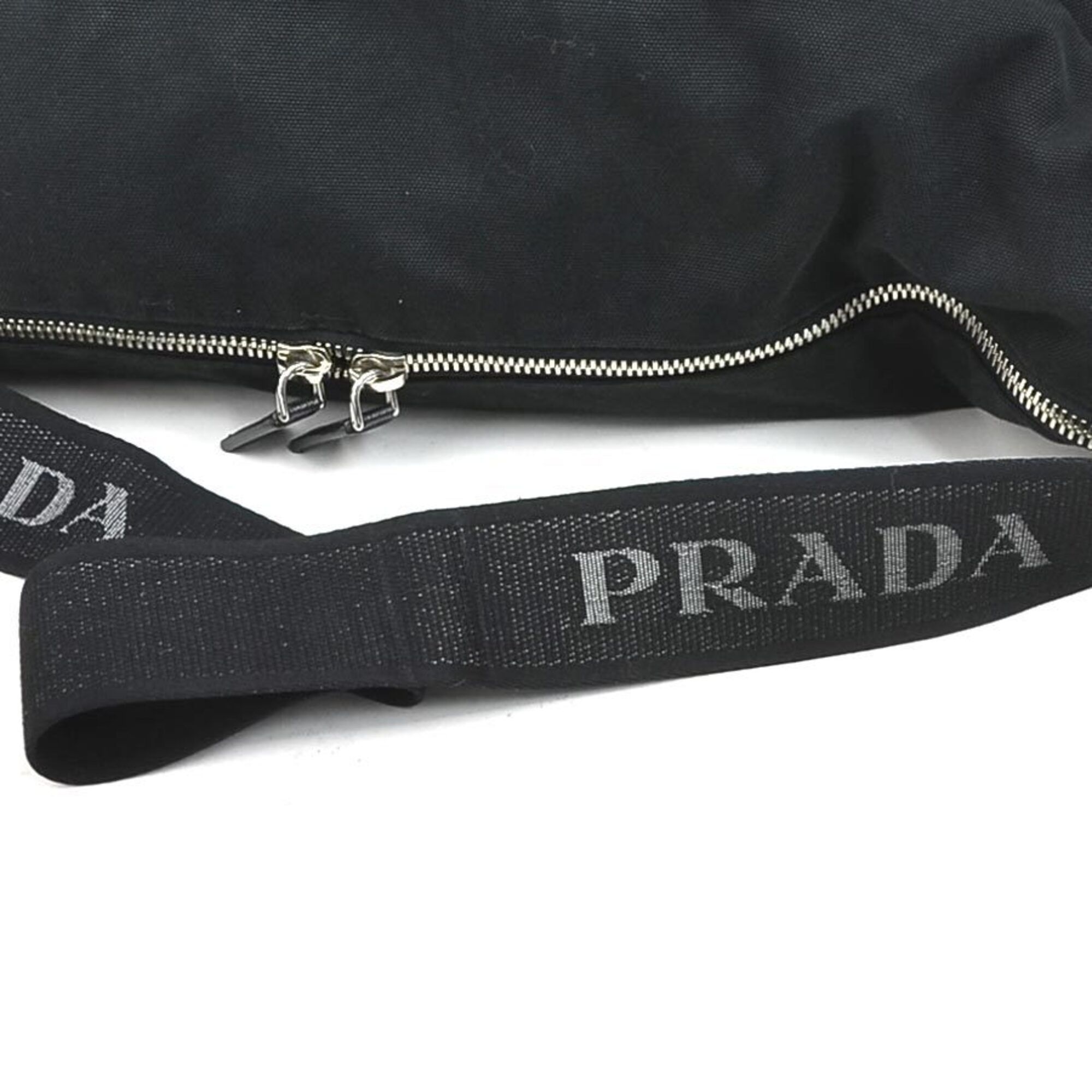 Canvas Shoulder Bag (Pre-Owned) - Prada - Modalova
