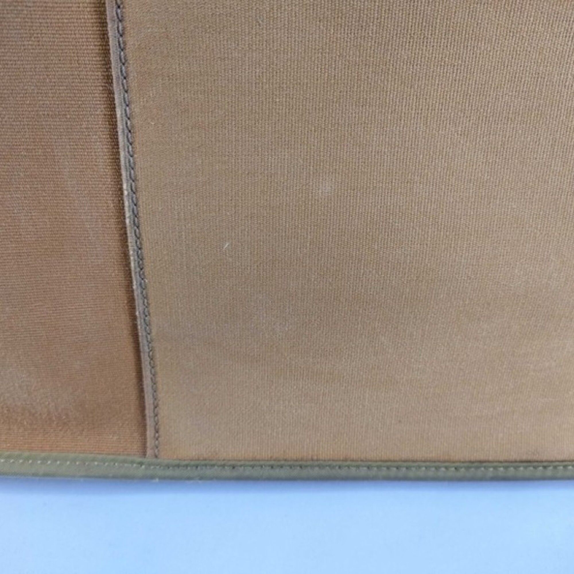 Canvas Leather Shoulder Bag (Pre-Owned) - Hermes - Modalova