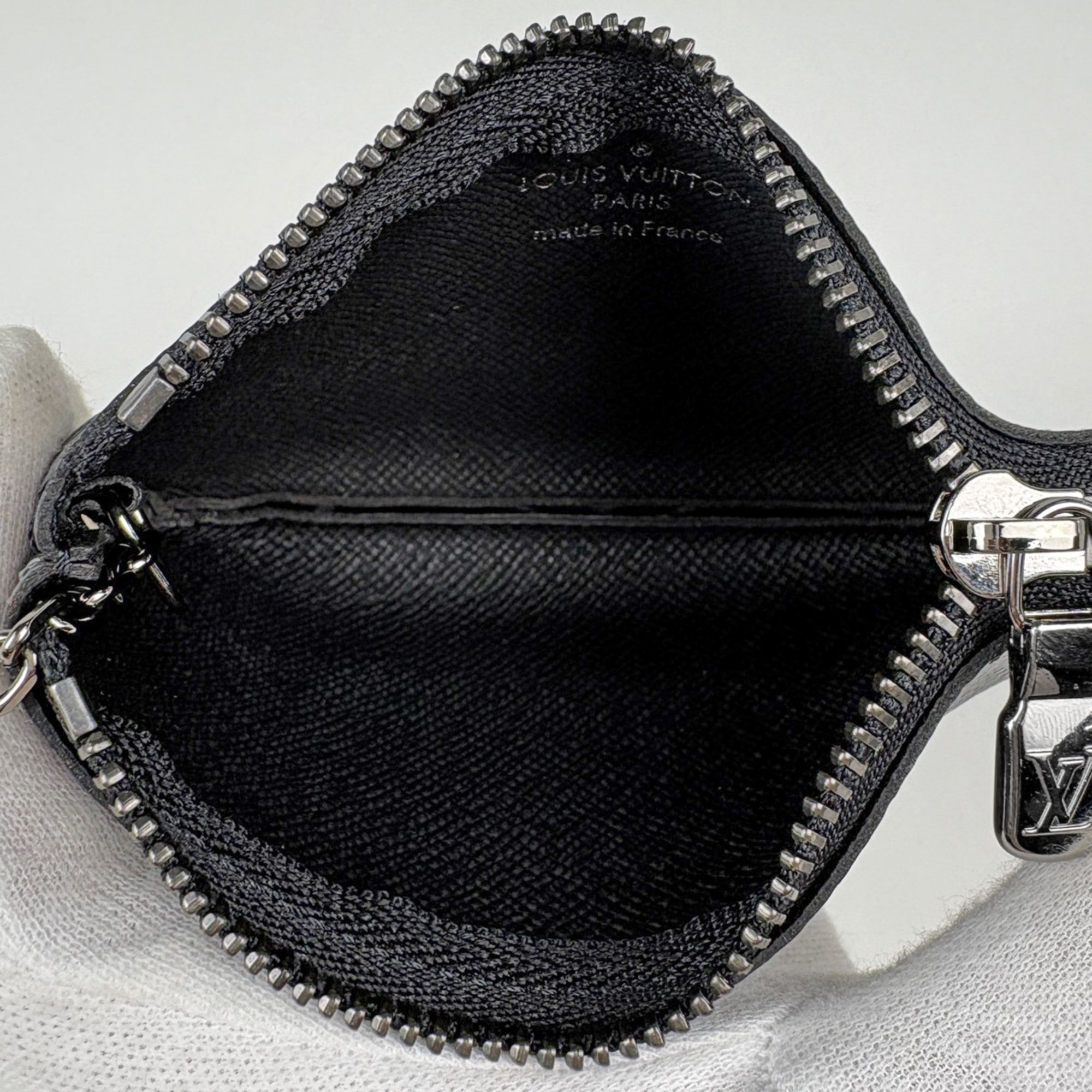 Monogram Eclipse Monogram Reverse Coin Purse/Coin Case (Pre-Owned) - Louis Vuitton - Modalova