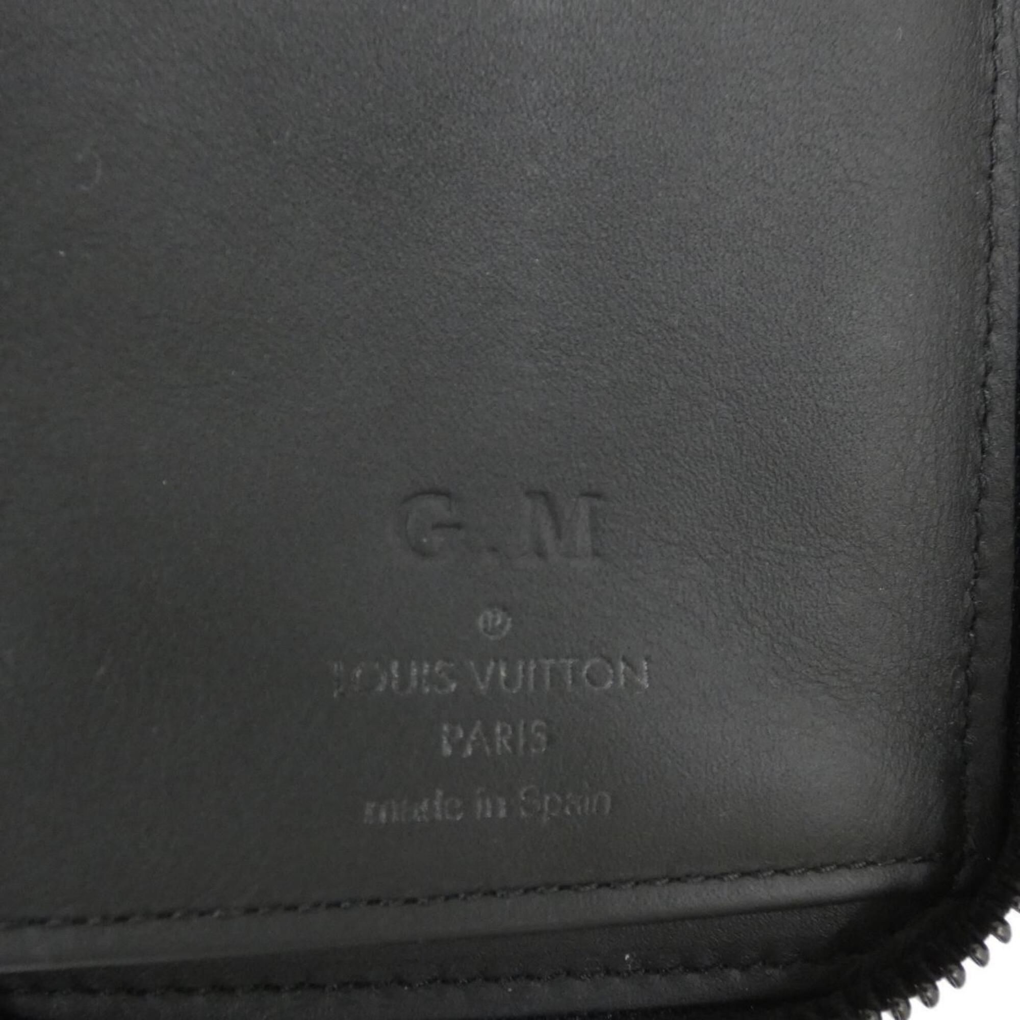 Monogram Shadow Leather Long Wallet (Bi-Fold) (Pre-Owned) - Louis Vuitton - Modalova