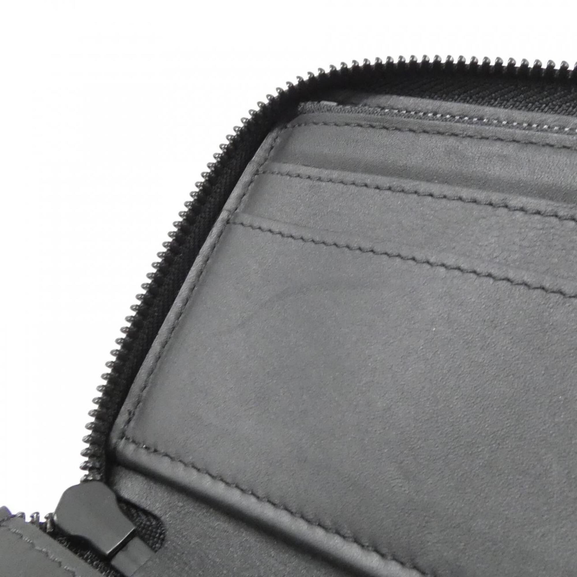 Monogram Shadow Leather Long Wallet (Bi-Fold) (Pre-Owned) - Louis Vuitton - Modalova