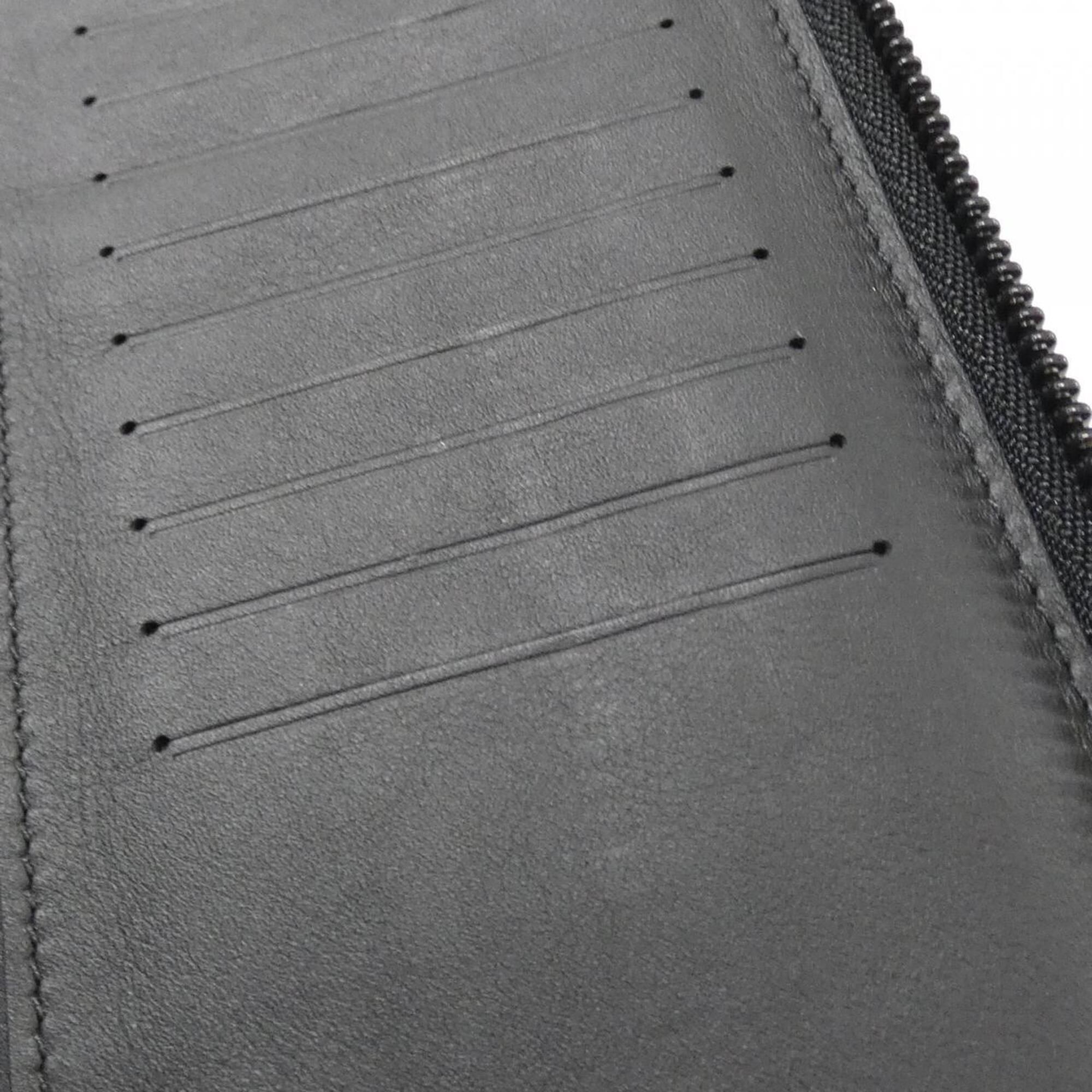 Monogram Shadow Leather Long Wallet (Bi-Fold) (Pre-Owned) - Louis Vuitton - Modalova