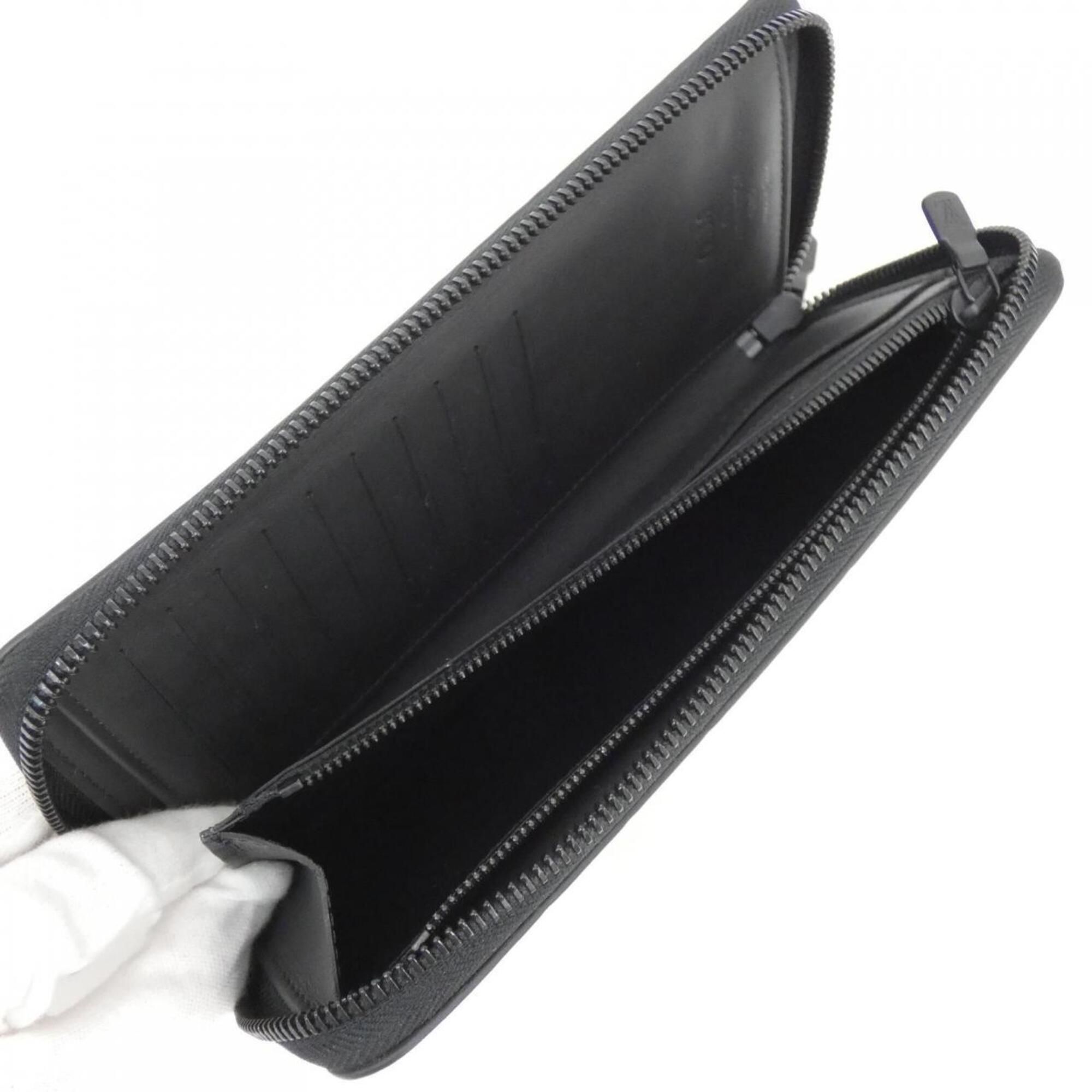 Monogram Shadow Leather Long Wallet (Bi-Fold) (Pre-Owned) - Louis Vuitton - Modalova