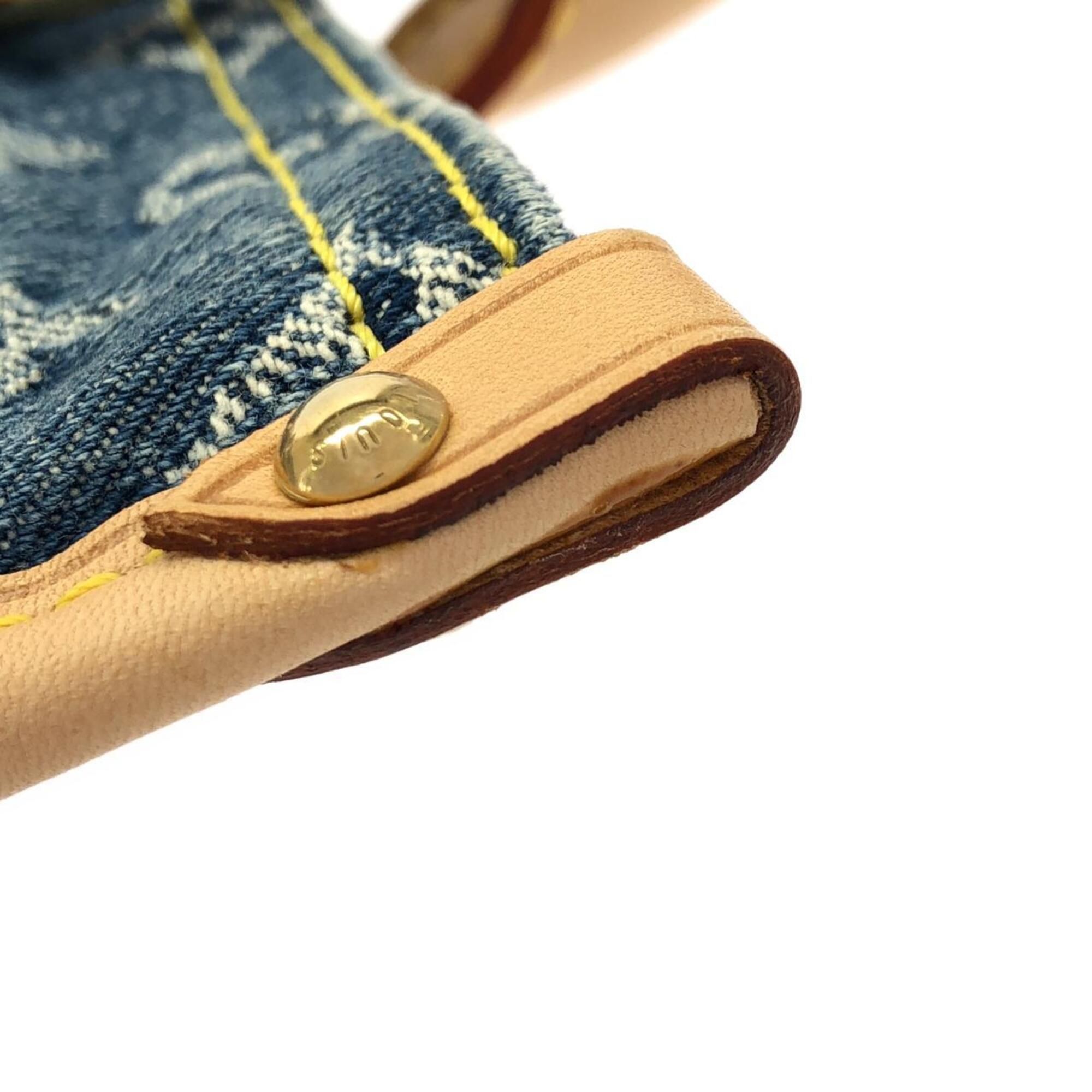 Monogram Denim Monogram Denim Handbag (Pre-Owned) - Louis Vuitton - Modalova