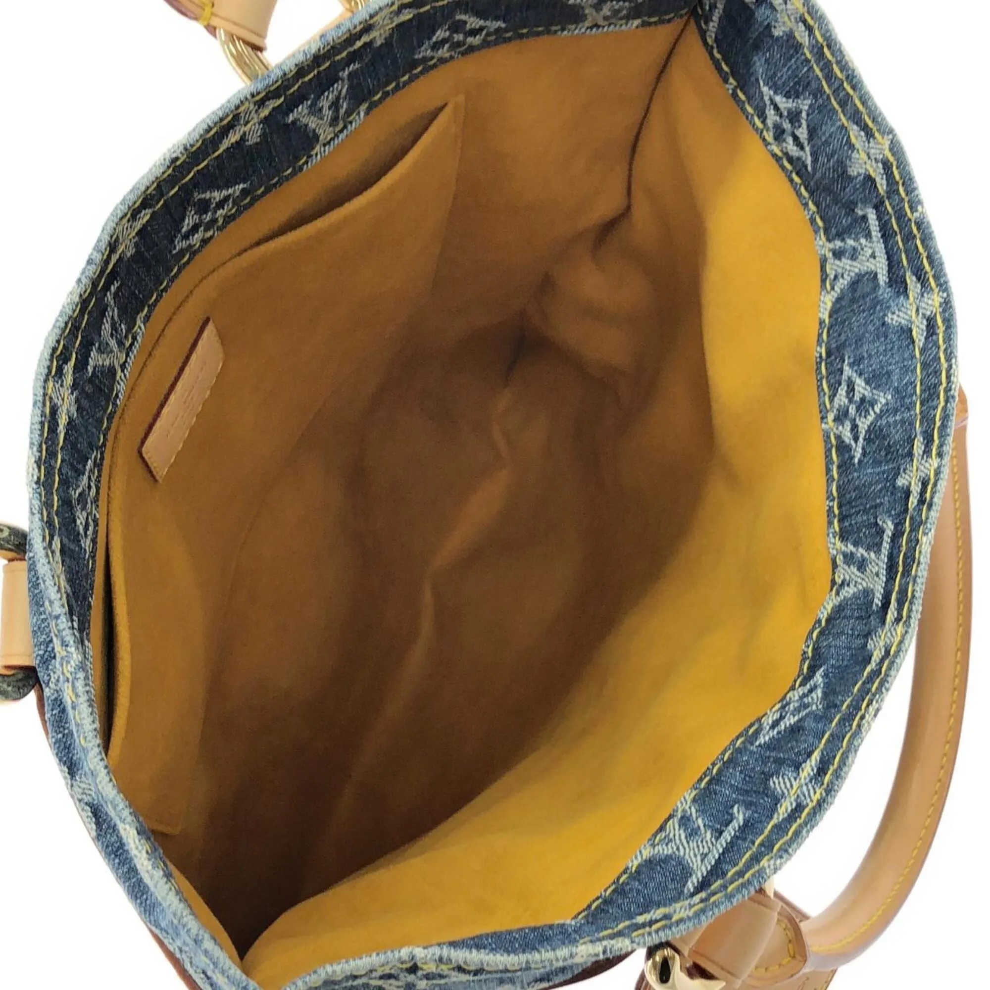 Monogram Denim Monogram Denim Handbag (Pre-Owned) - Louis Vuitton - Modalova