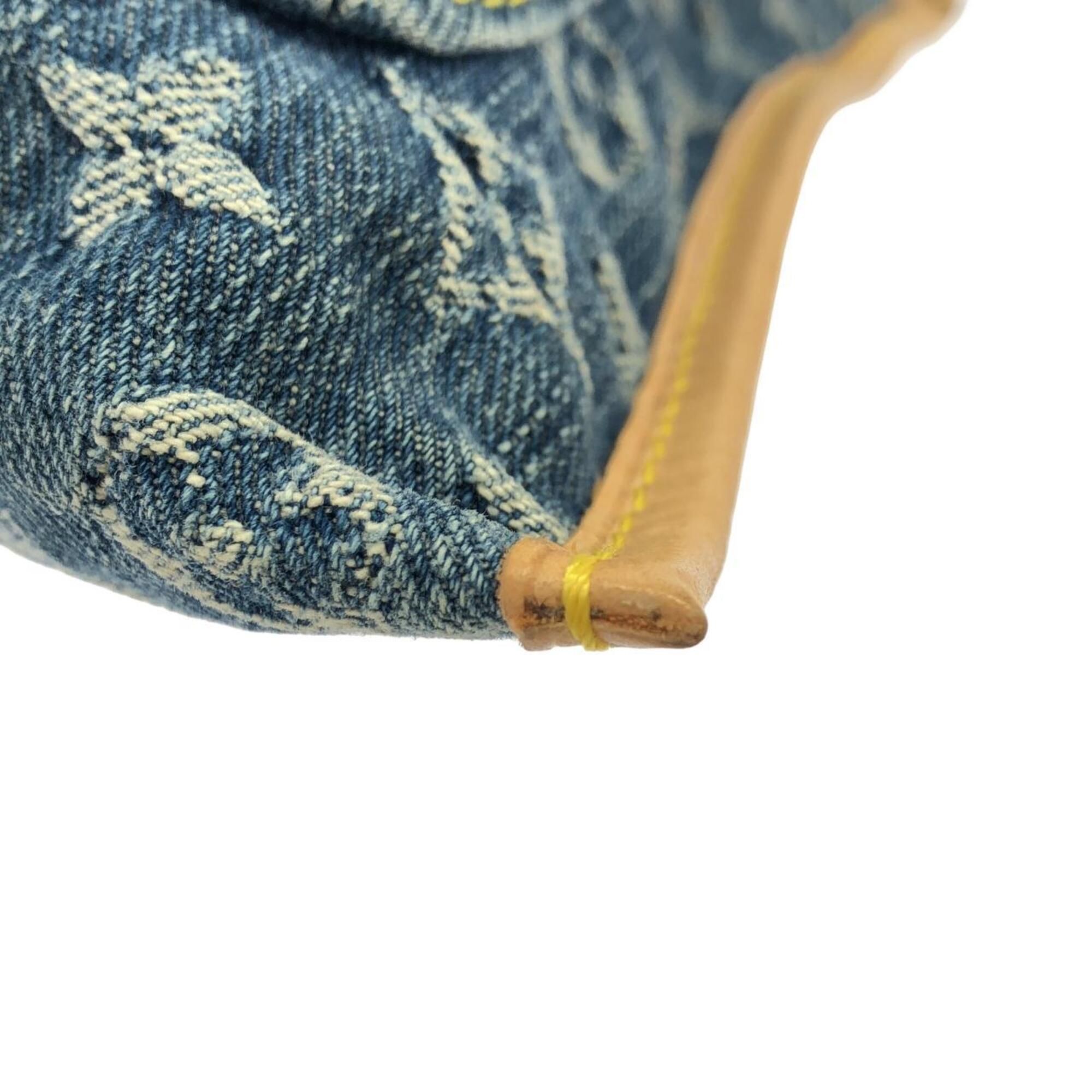 Monogram Denim Monogram Denim Handbag (Pre-Owned) - Louis Vuitton - Modalova