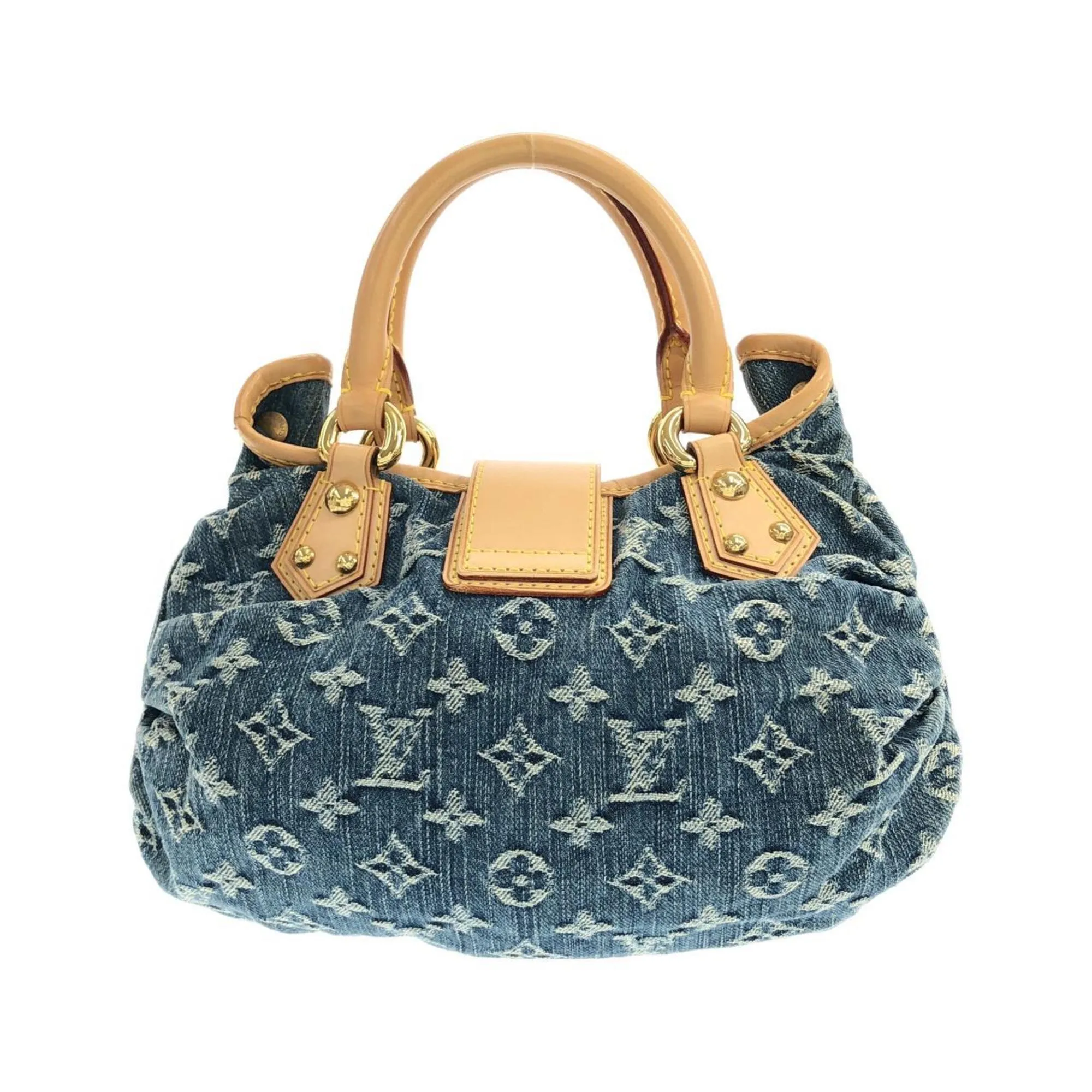 Monogram Denim Monogram Denim Handbag (Pre-Owned) - Louis Vuitton - Modalova