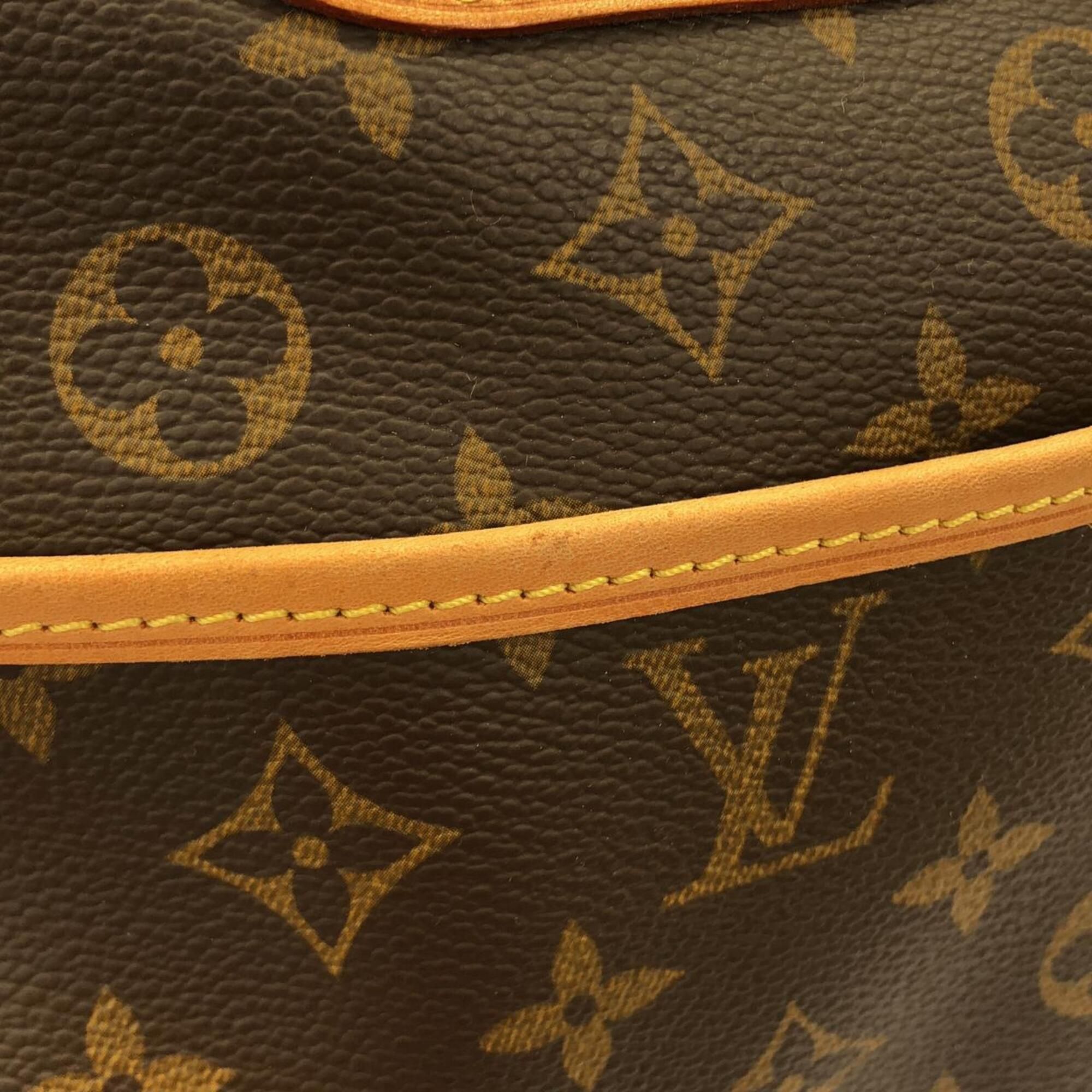Monogram Coated Canvas Handbag (Pre-Owned) - Louis Vuitton - Modalova