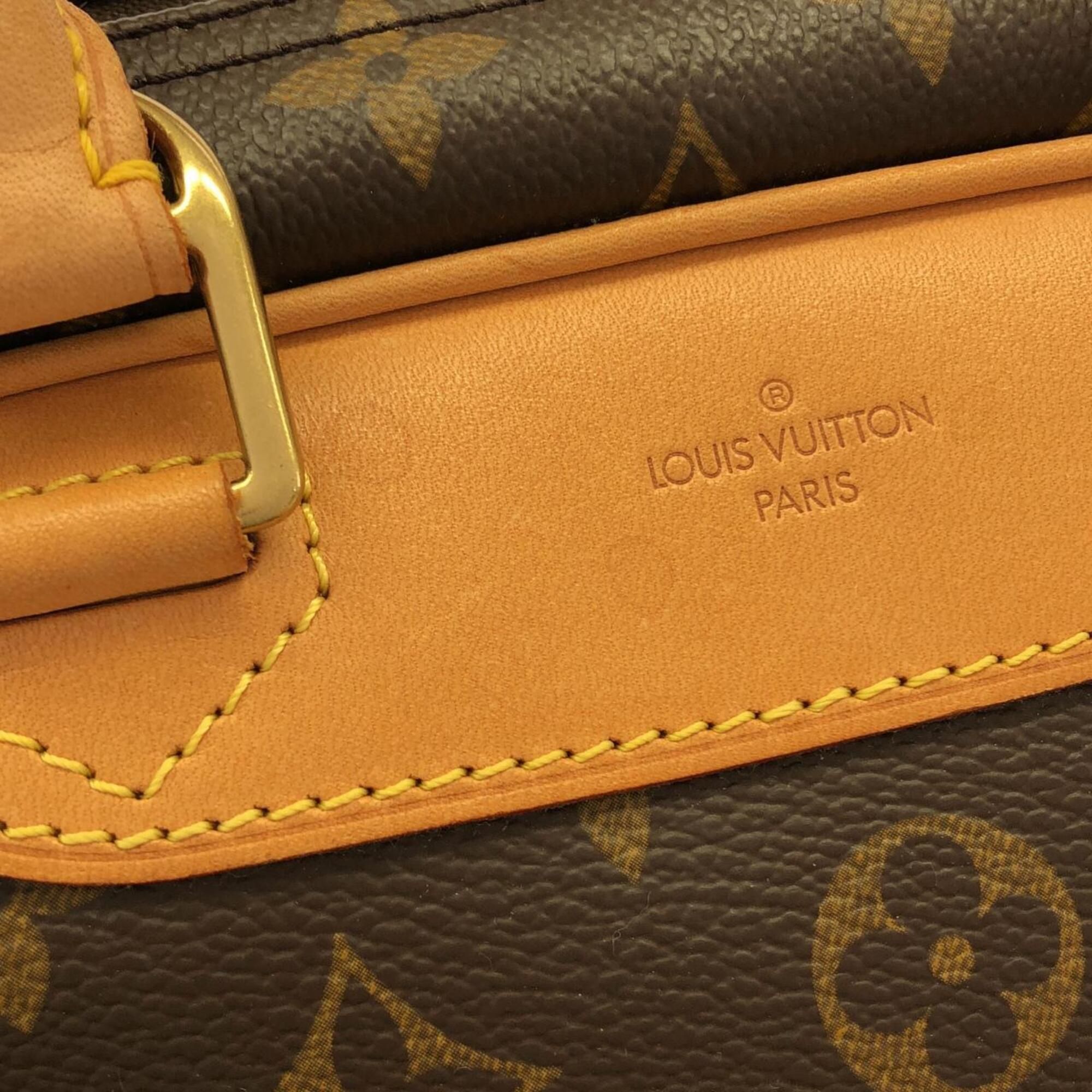 Monogram Coated Canvas Handbag (Pre-Owned) - Louis Vuitton - Modalova