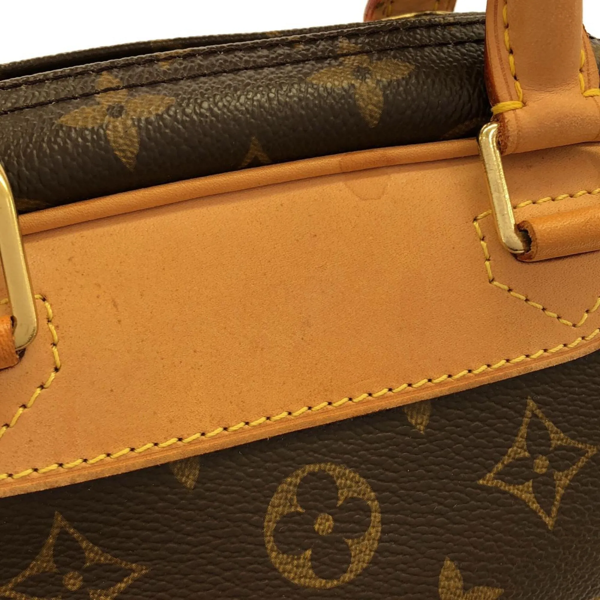 Monogram Coated Canvas Handbag (Pre-Owned) - Louis Vuitton - Modalova