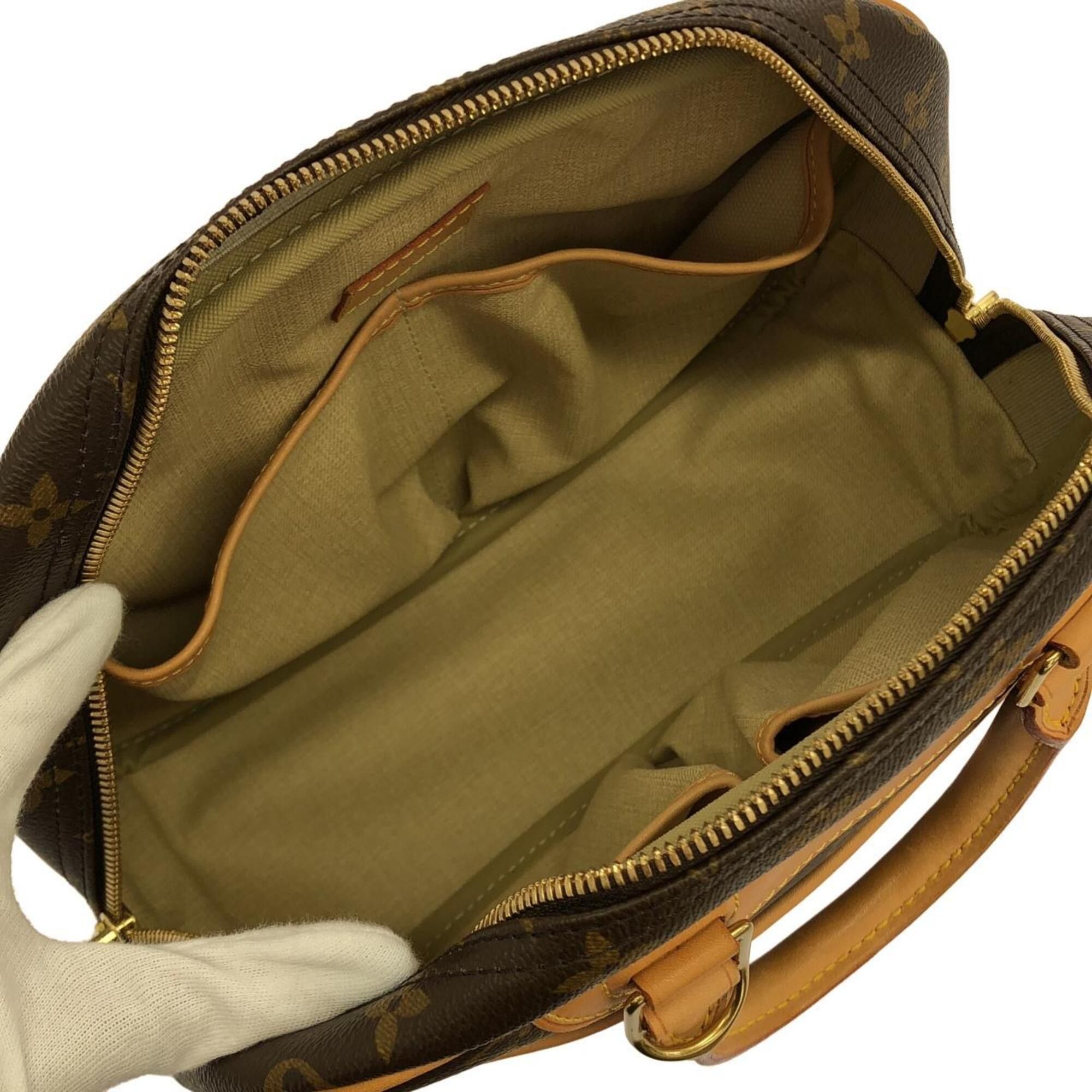 Monogram Coated Canvas Handbag (Pre-Owned) - Louis Vuitton - Modalova