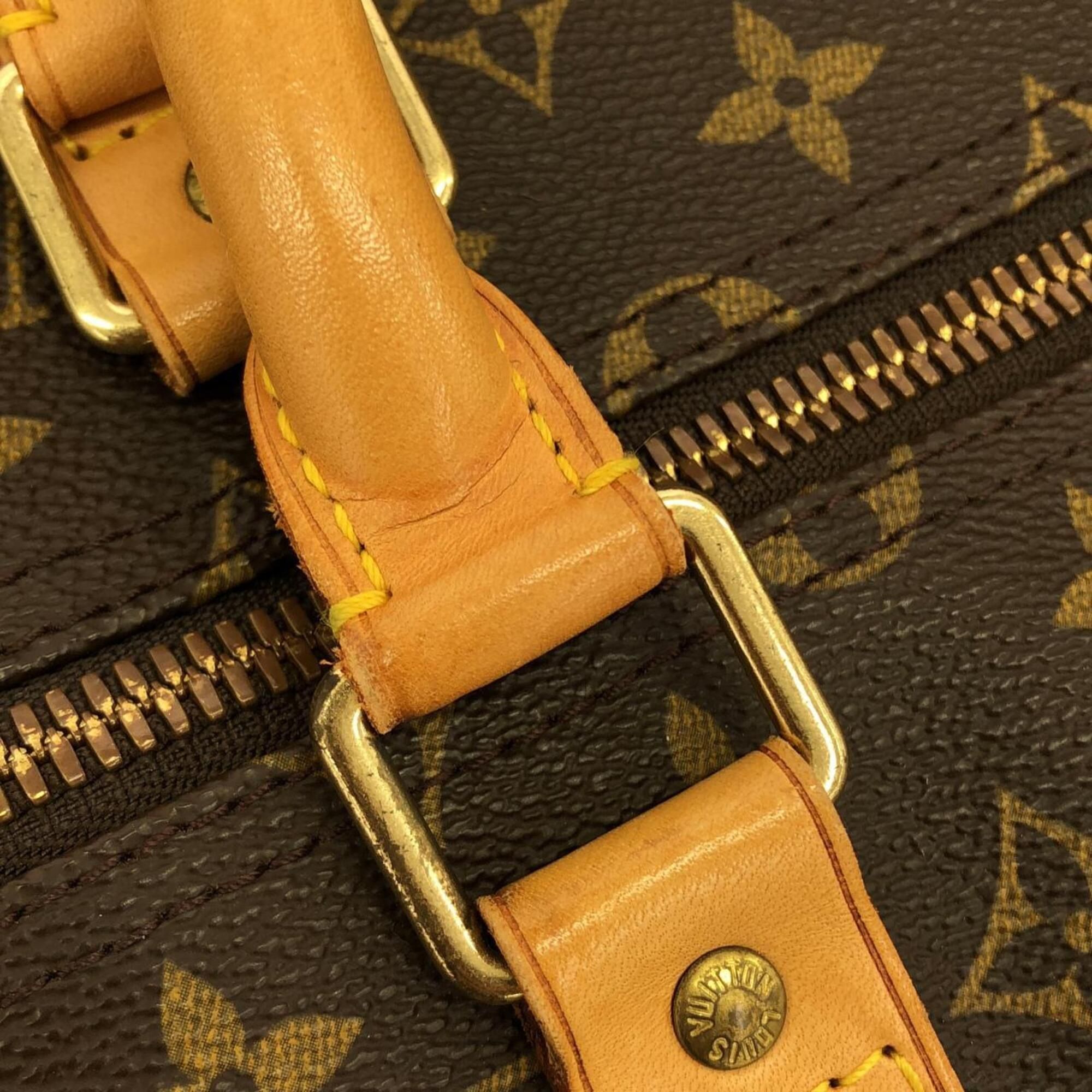 Monogram Coated Canvas Boston Bag (Pre-Owned) - Louis Vuitton - Modalova