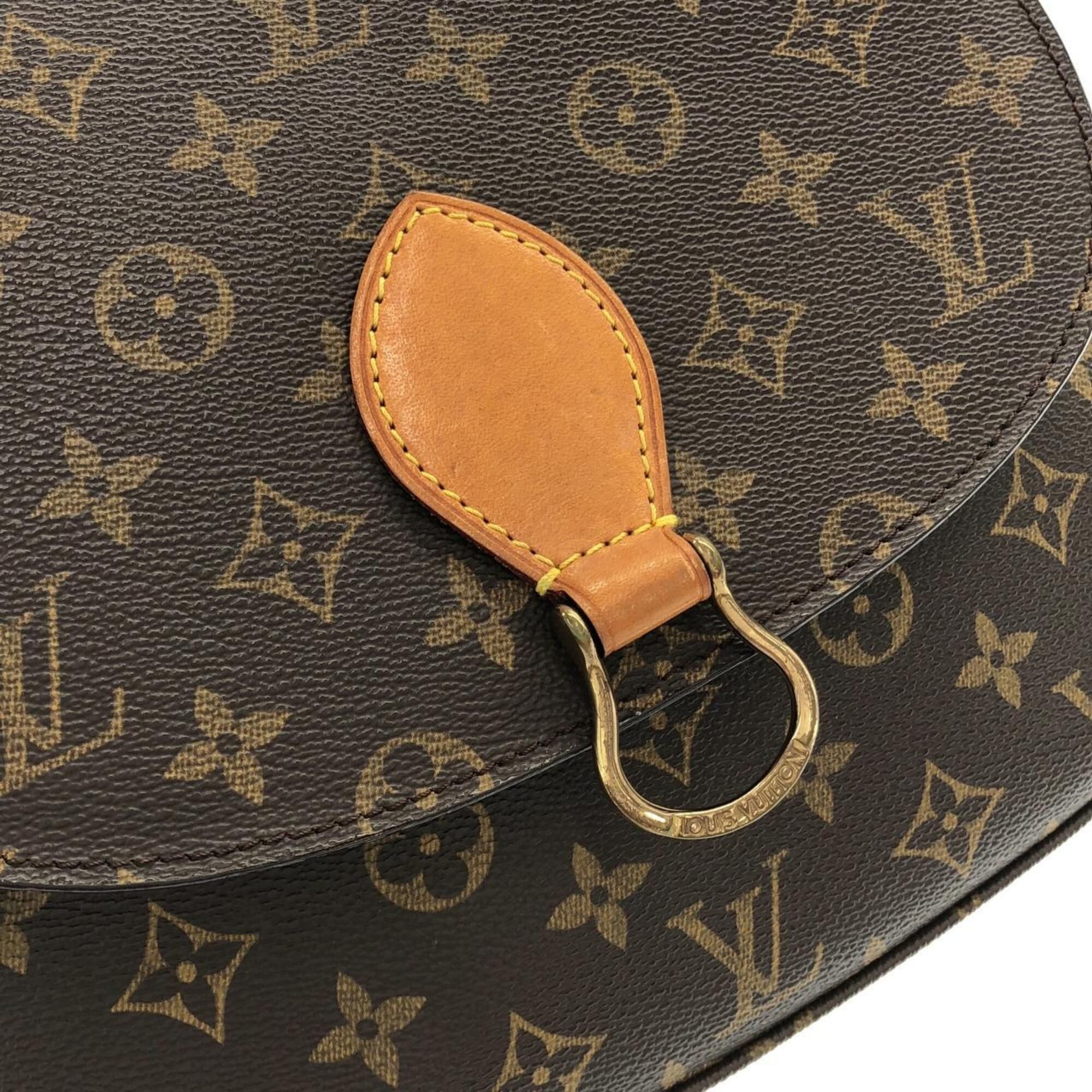 Monogram Coated Canvas Shoulder Bag (Pre-Owned) - Louis Vuitton - Modalova