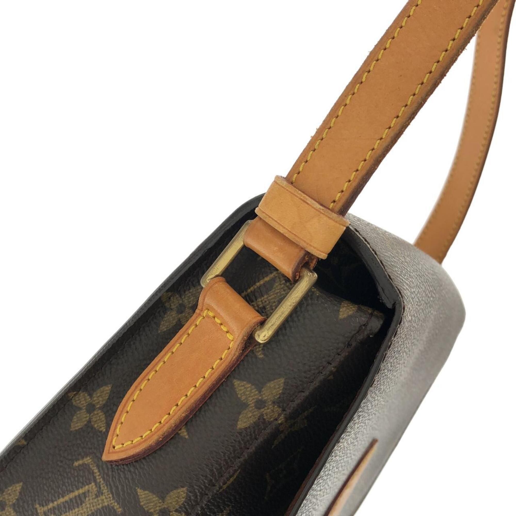 Monogram Coated Canvas Shoulder Bag (Pre-Owned) - Louis Vuitton - Modalova