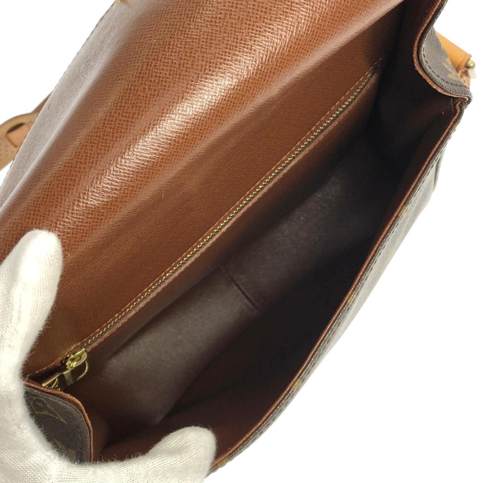 Monogram Coated Canvas Shoulder Bag (Pre-Owned) - Louis Vuitton - Modalova