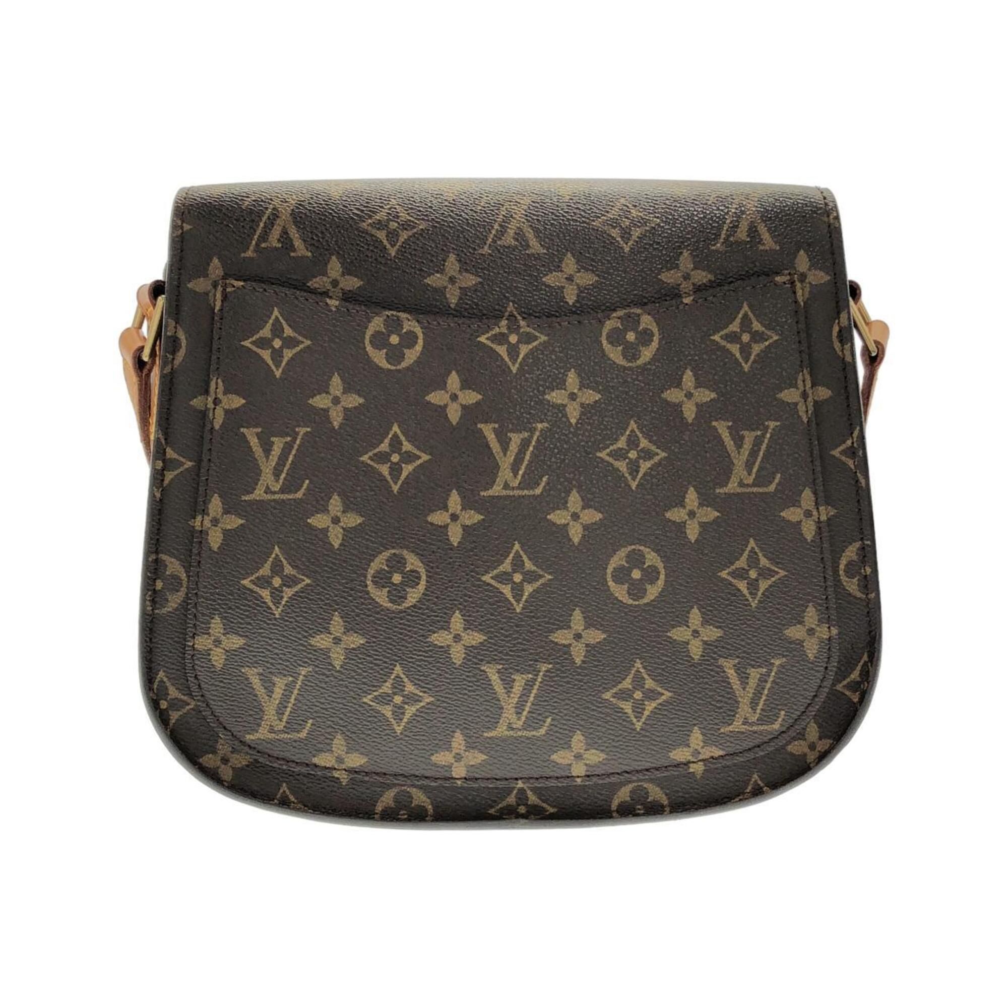 Monogram Coated Canvas Shoulder Bag (Pre-Owned) - Louis Vuitton - Modalova