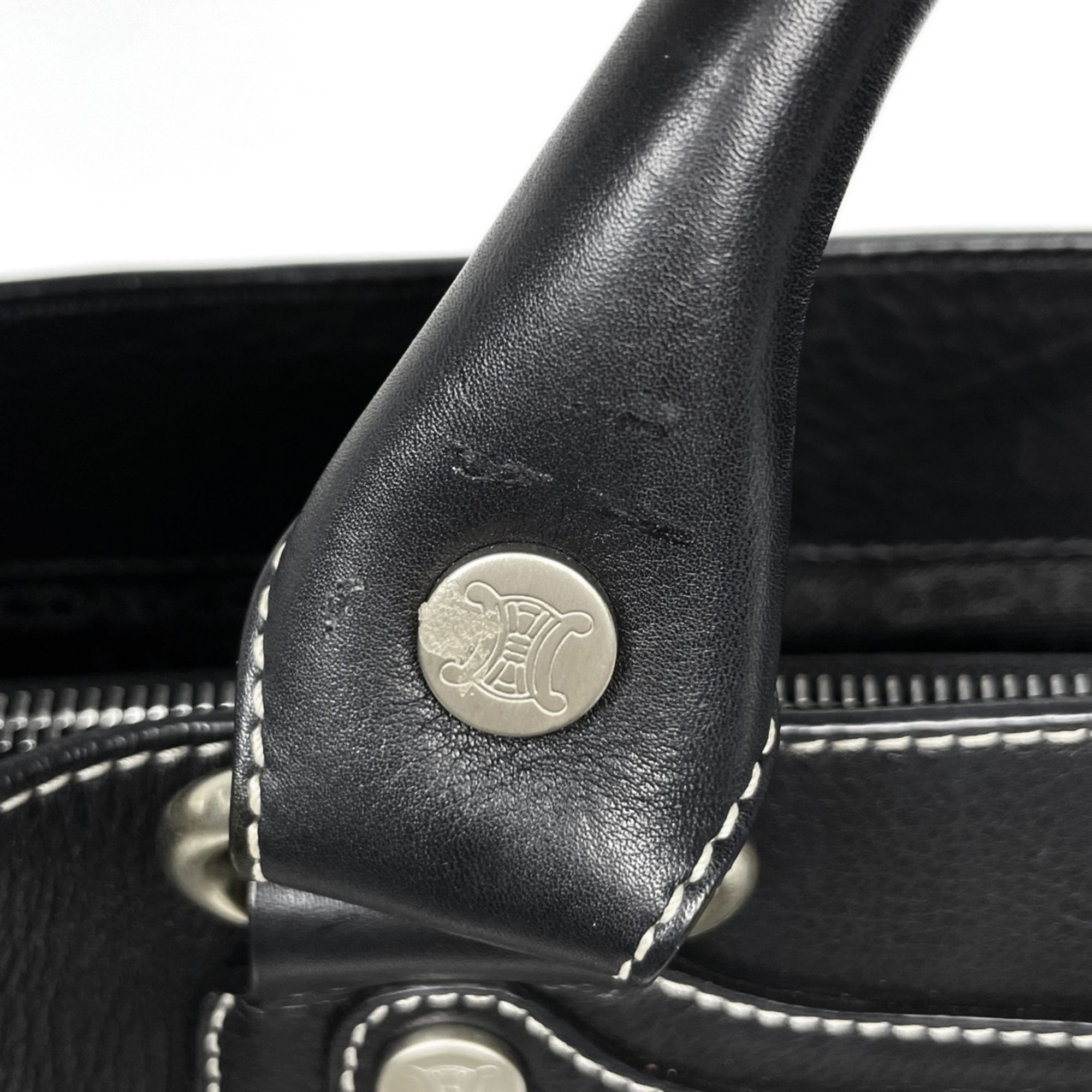 Boogie Leather Handbag (Pre-Owned) - Celine - Modalova