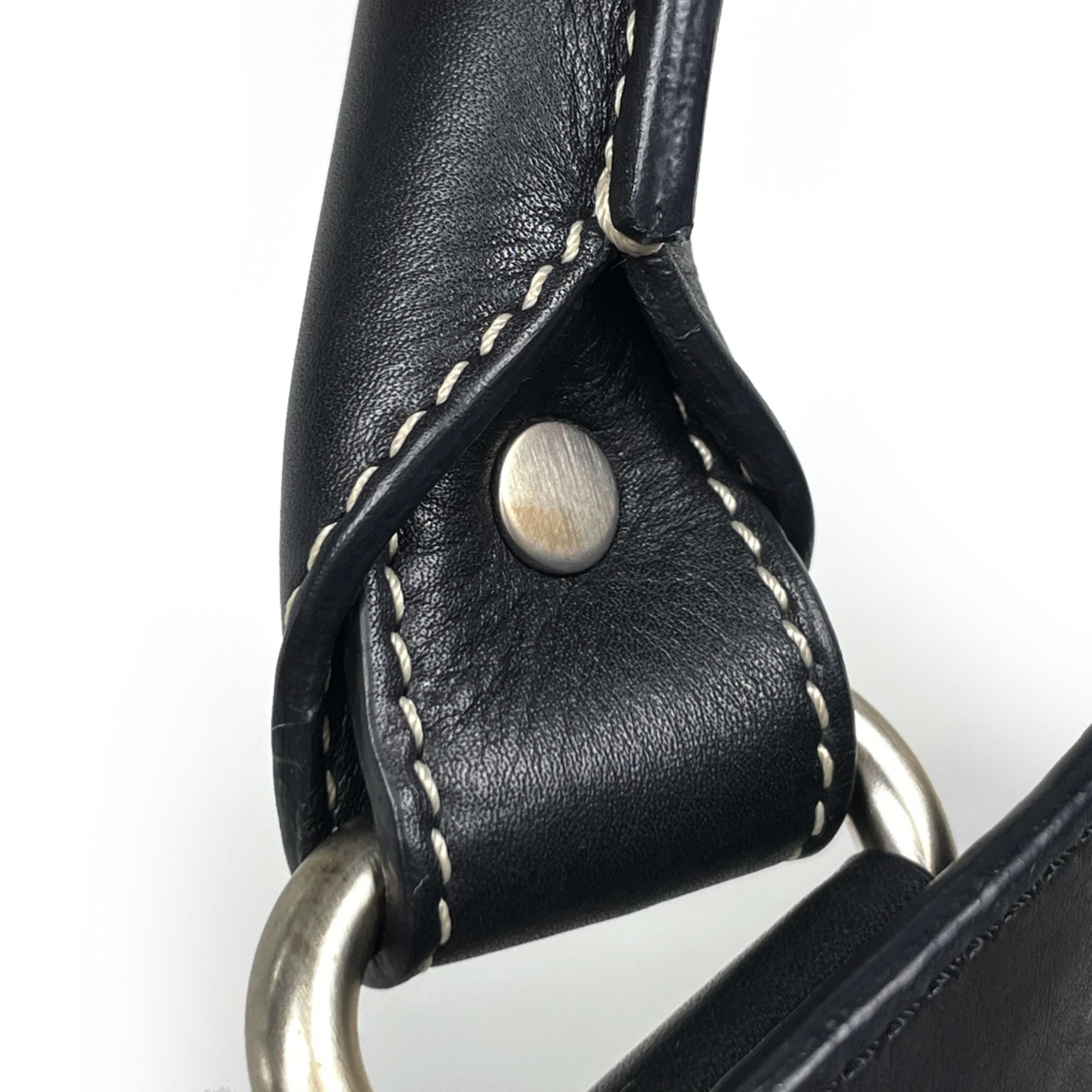 Boogie Leather Handbag (Pre-Owned) - Celine - Modalova