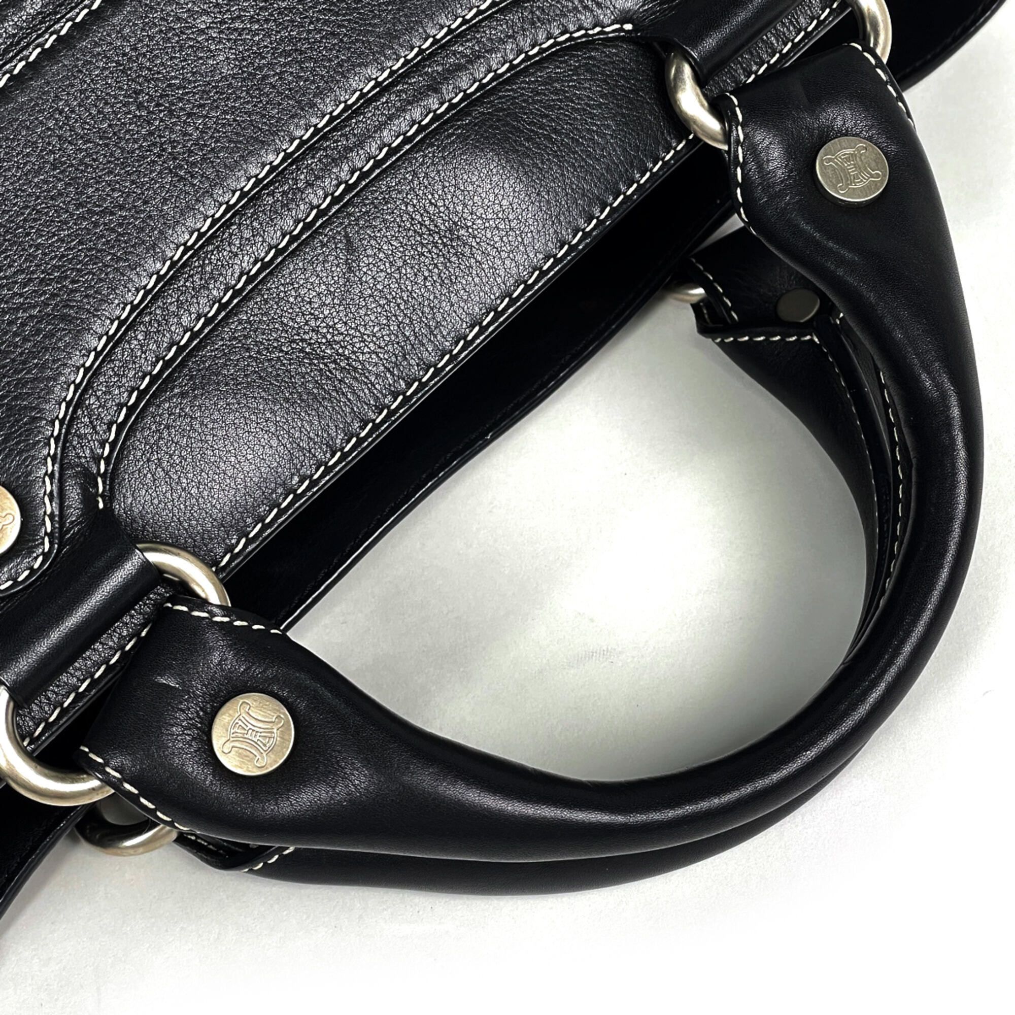 Boogie Leather Handbag (Pre-Owned) - Celine - Modalova
