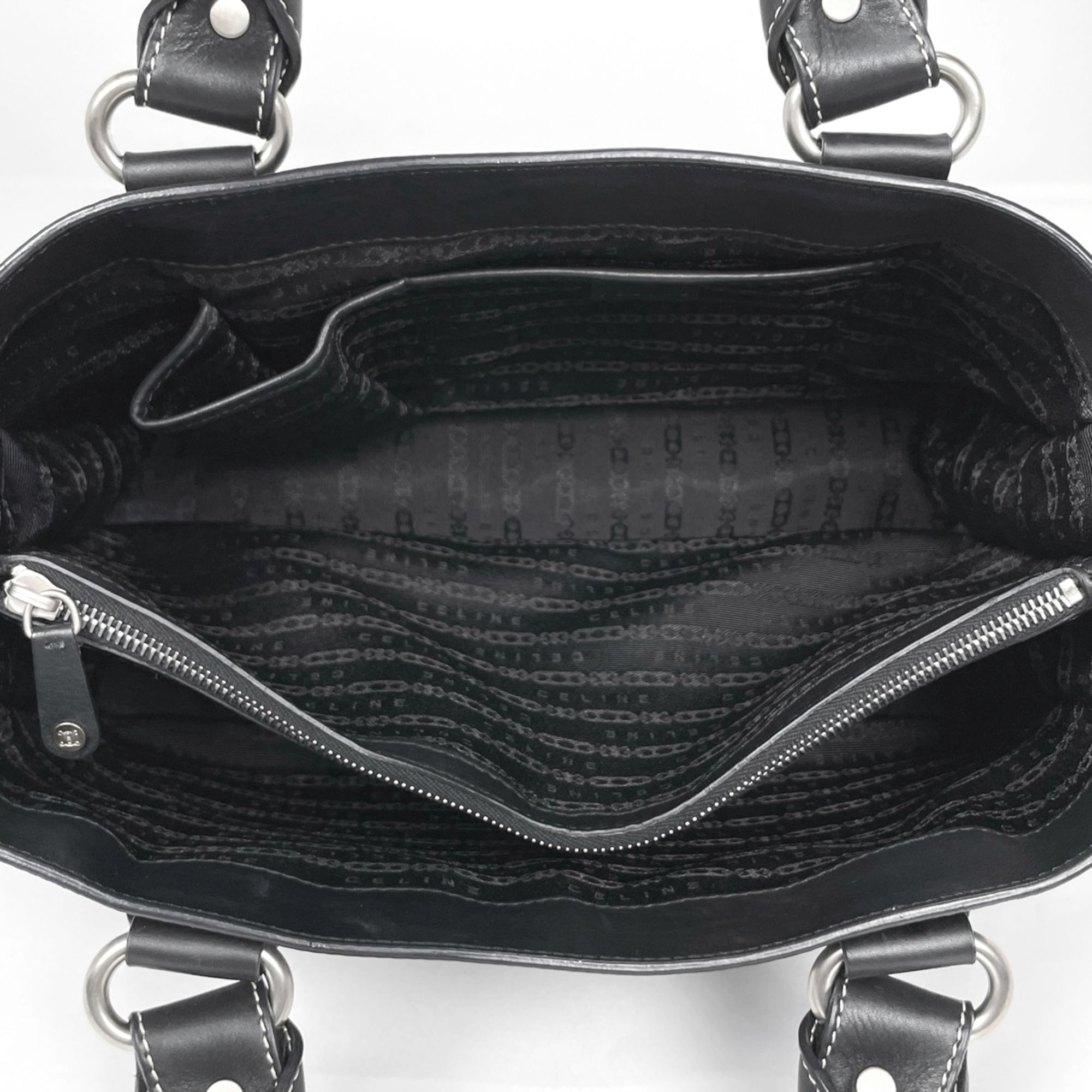 Boogie Leather Handbag (Pre-Owned) - Celine - Modalova