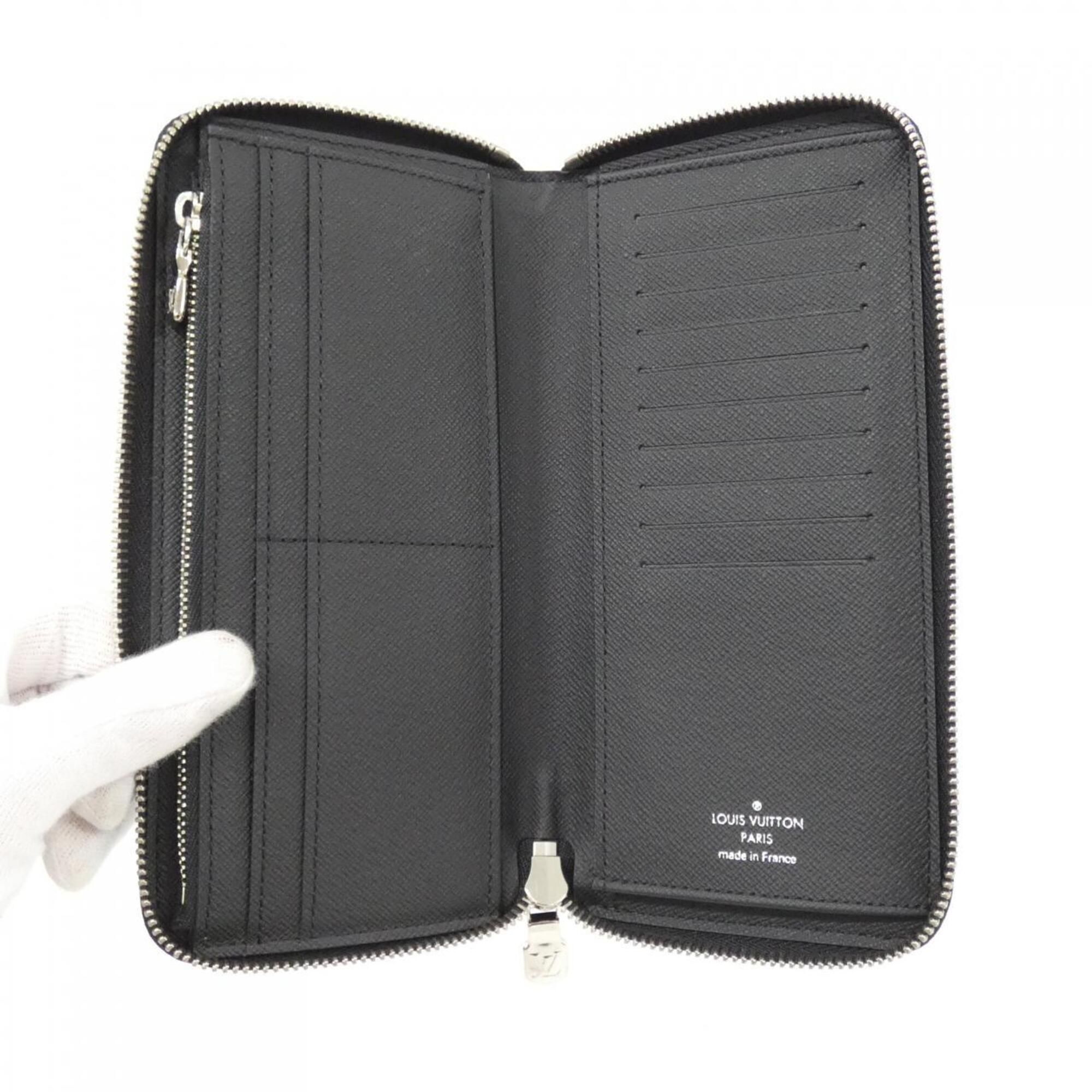 Leather Long Wallet (Bi-Fold) (Pre-Owned) - Louis Vuitton - Modalova